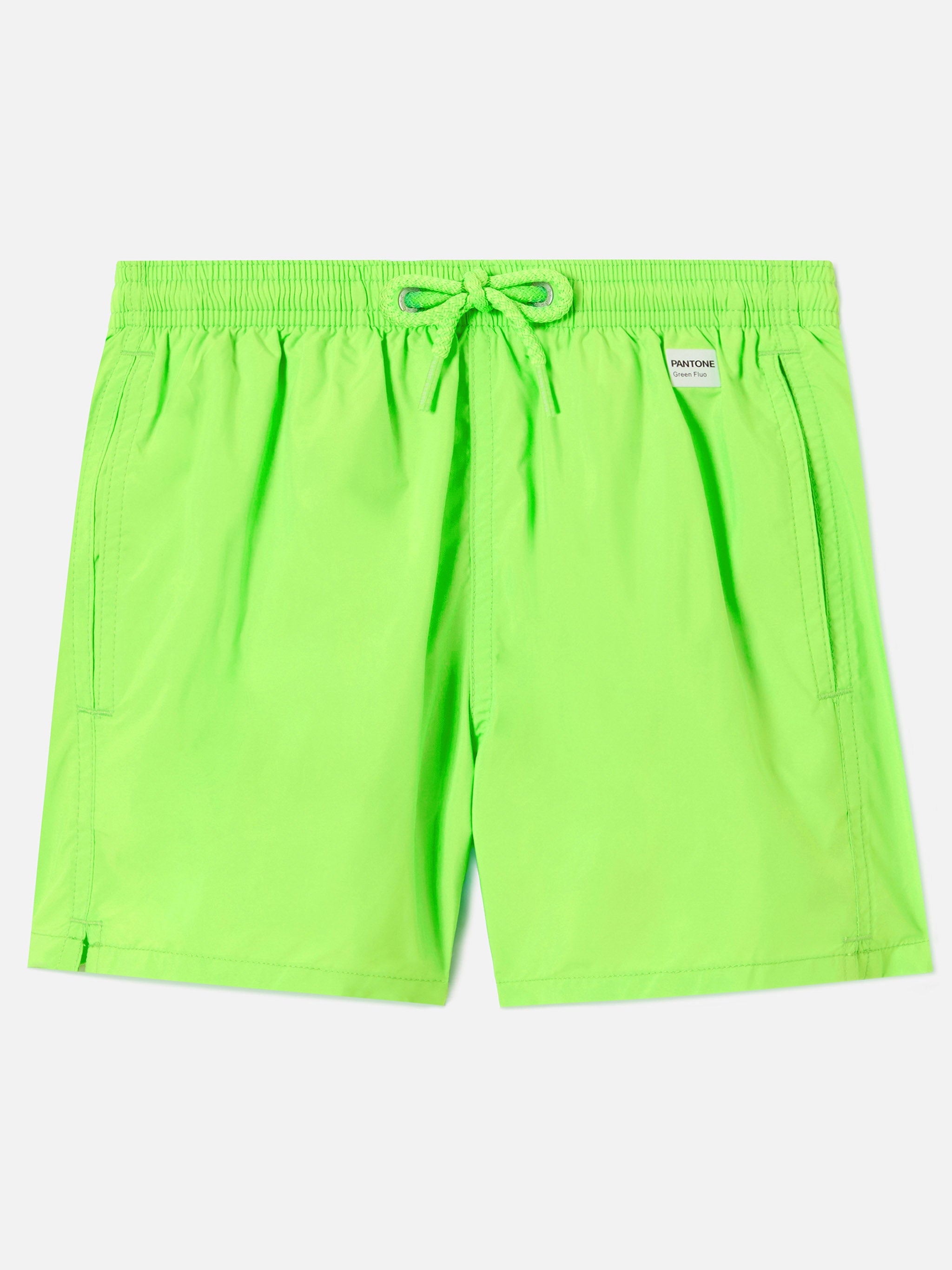 mc2-saint-barth-costume-jean-lighting-pantone-tinta-unita-verde-fluo-bambino image 1