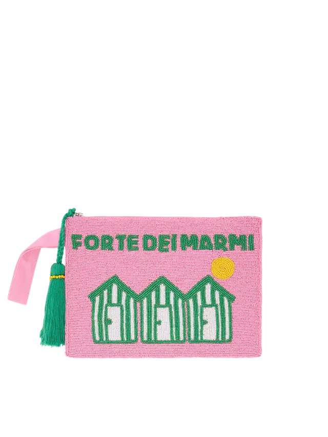 mc2-saint-barth-pearl-pouch-pochette-perline-cartolina-forte-dei-marmi-rosa image 1