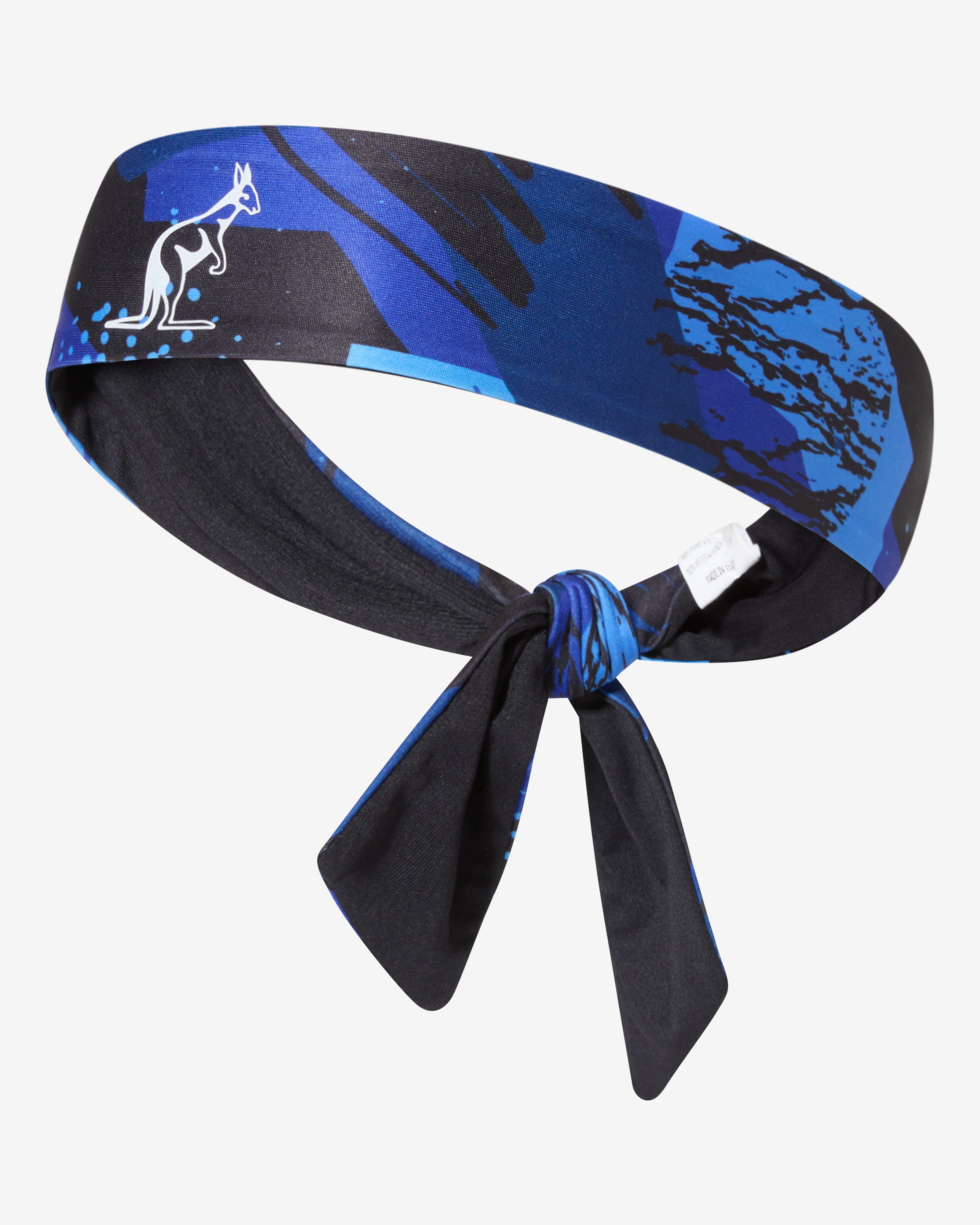 australian-scribble-sweatband-fascia-tennis-blu-navy image 1