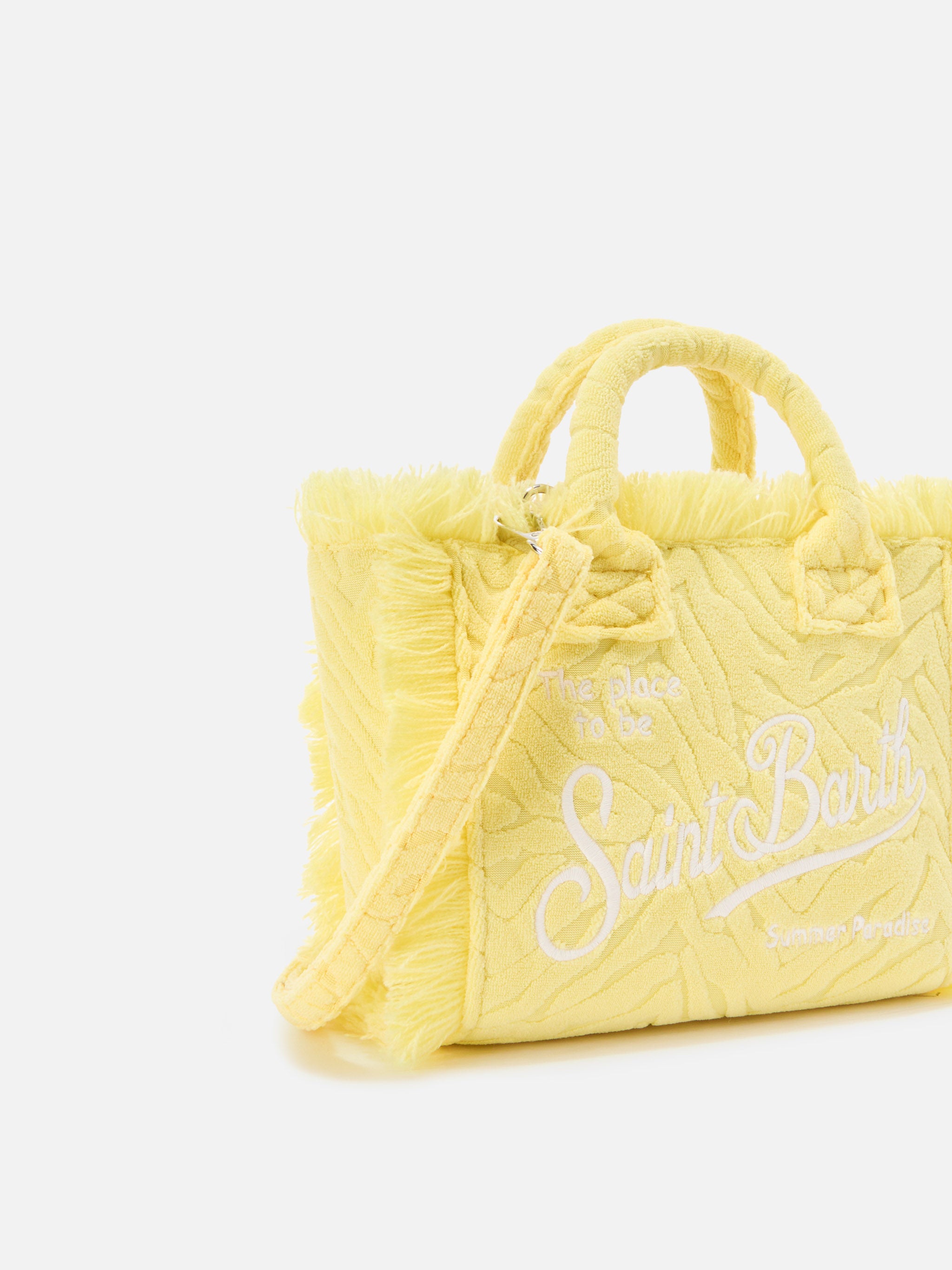 mc2-saint-barth-vanity-mini-borsa-spugna-gialla-zebrato image 3