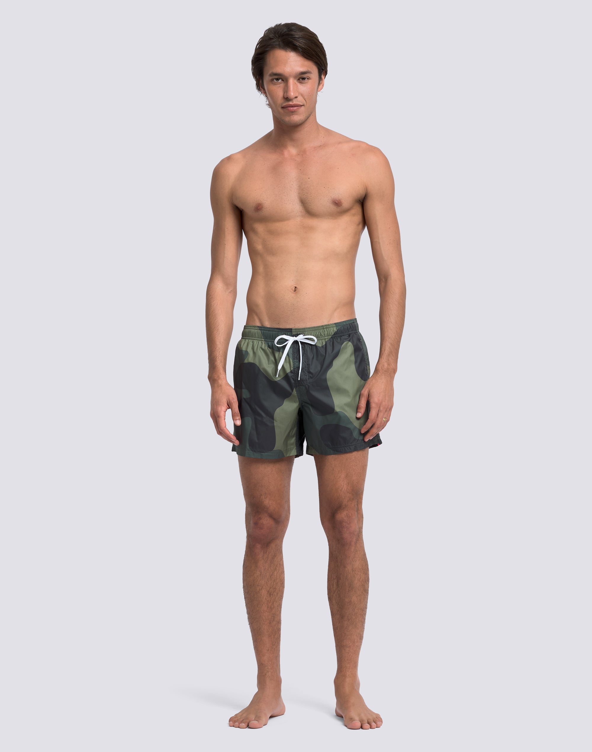 sundek-iconic-costume-mare-uomo-corto-camou-rip-stop-35-cm image 3