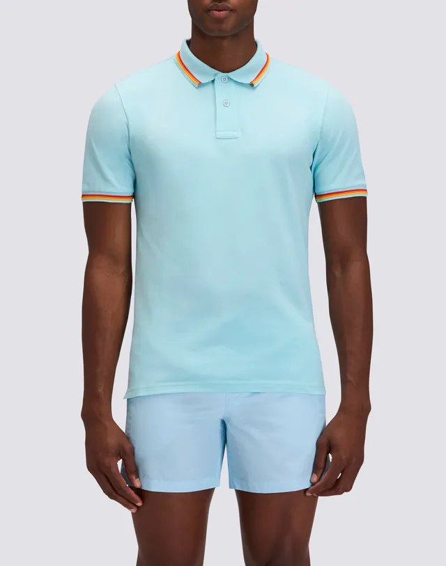 sundek-polo-brice-uomo-in-cotone-piquet-con-dettagli-tricolor-5 image 1