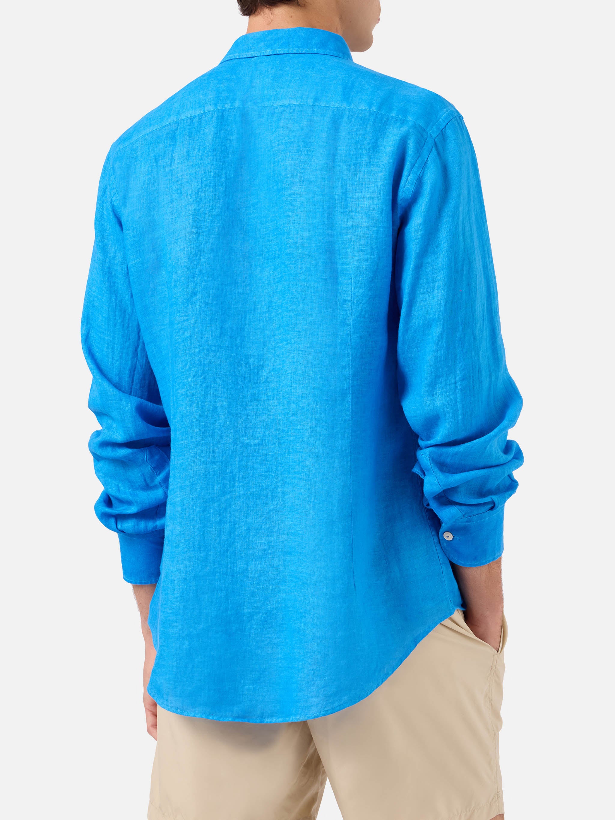 mc2-saint-barth-camicia-pamplona-in-puro-lino-bluette-da-uomo image 3