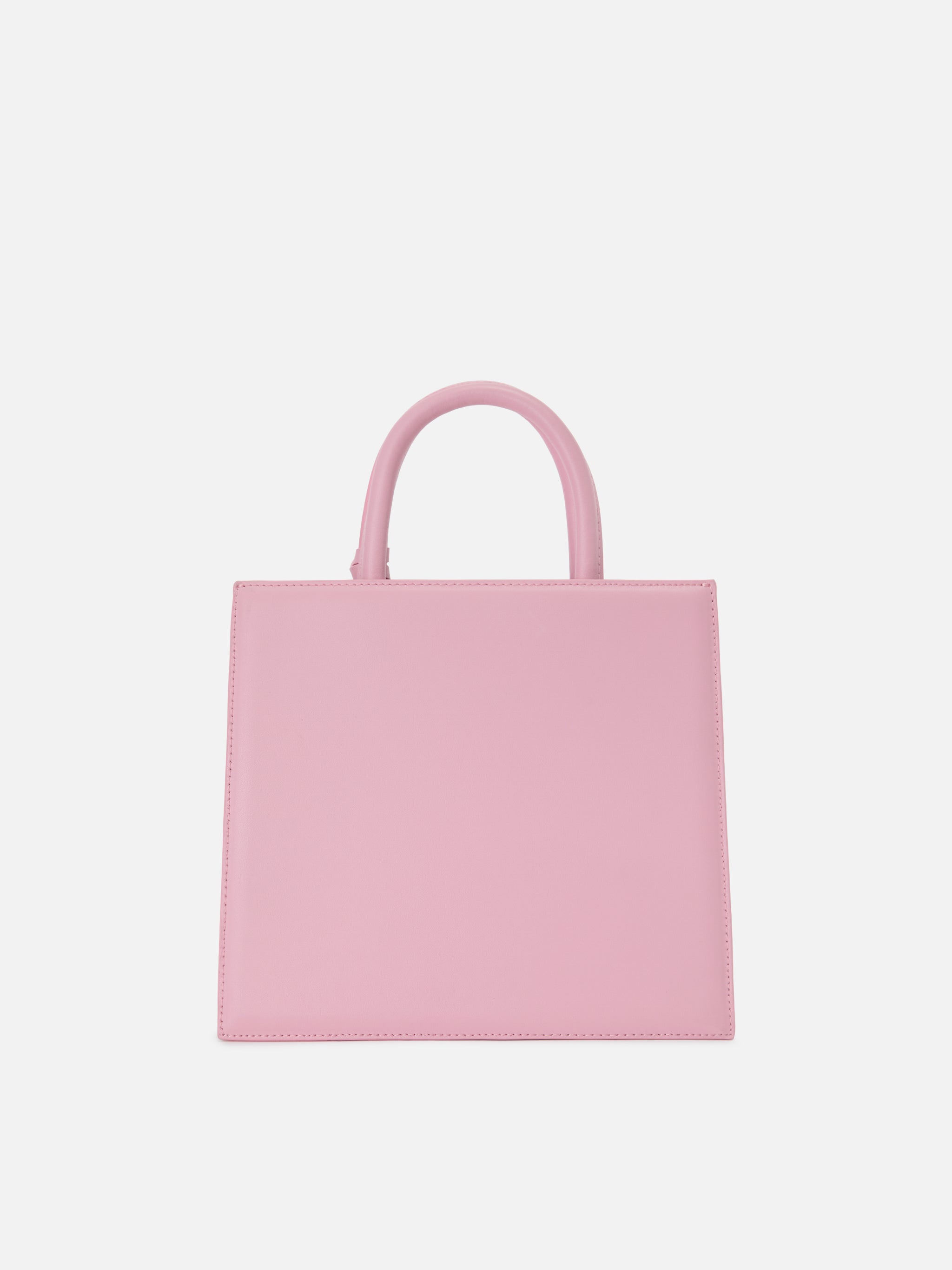 mc2-saint-barth-borsa-shop-midi-strutturata-in-pelle-liscia-rosa-con-targhetta-m image 4