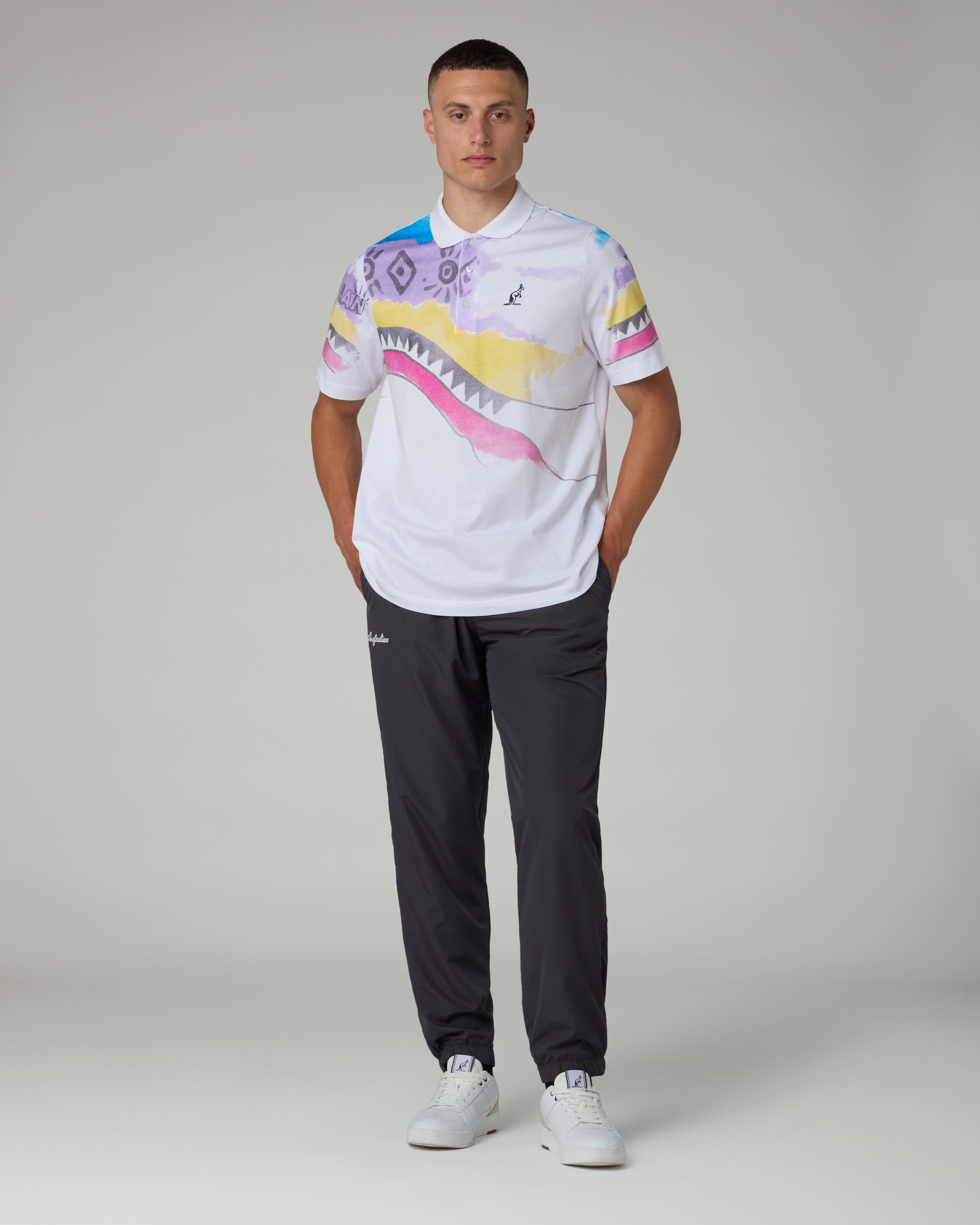 australian-legacy-court-polo-all-print-cotone-australian-70-made-in-italy image 2