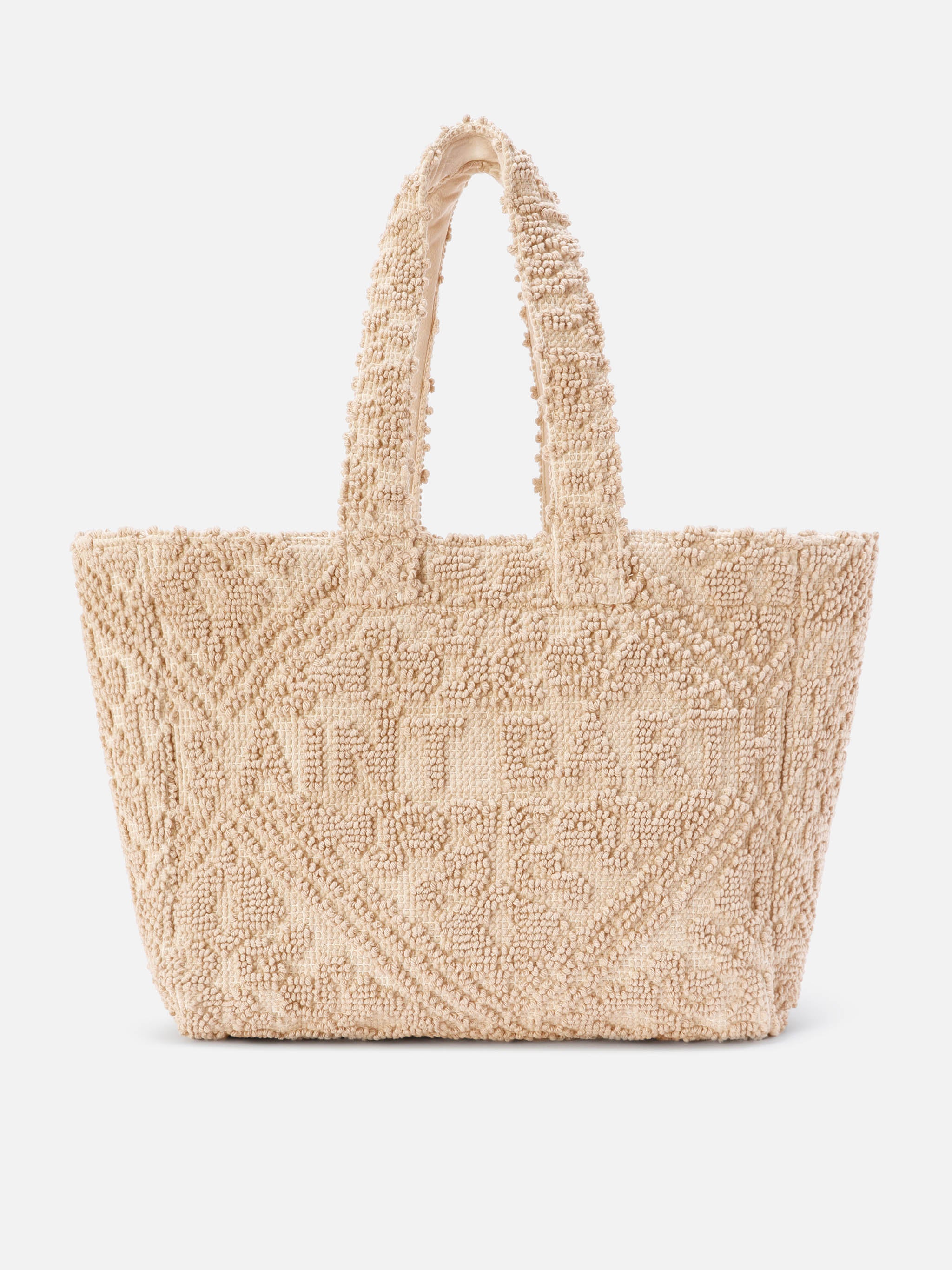 mc2-saint-barth-borsa-tufting-tufb0001-in-cotone-beige-e-avorio image 1