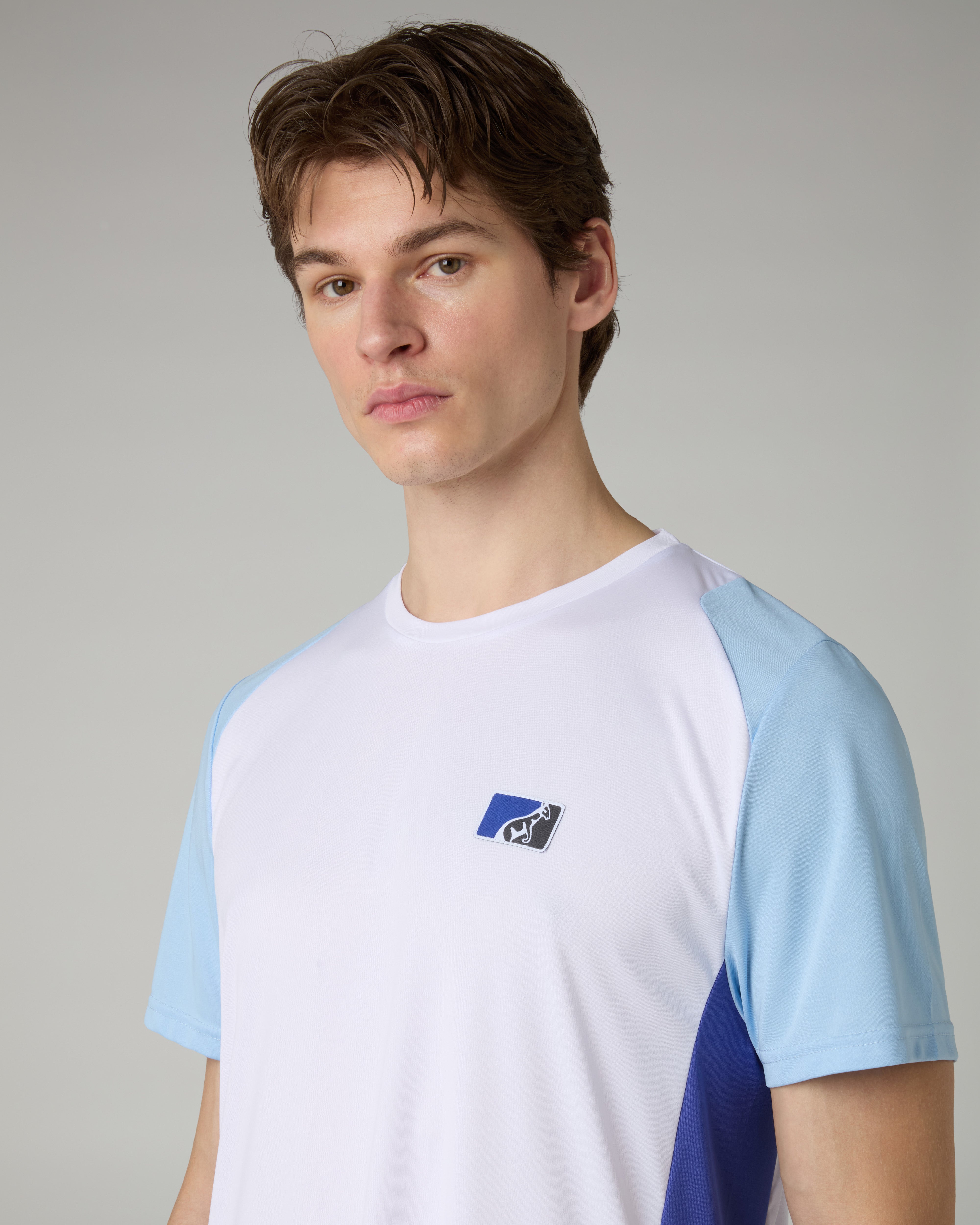 australian-classic-pro-t-shirt-t-shirt-tennis-tecnica-ace-traspirante image 4