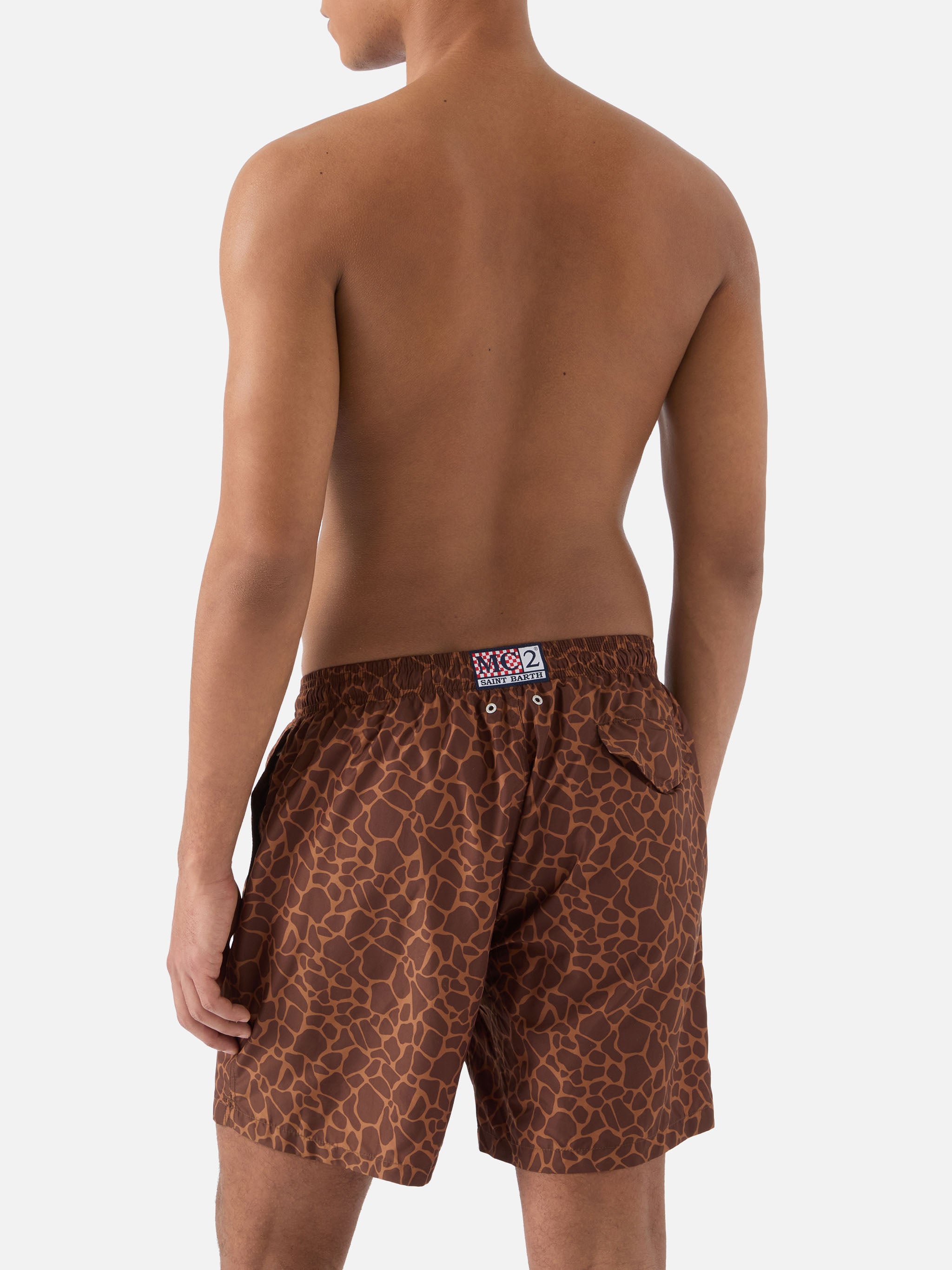 mc2-saint-barth-costume-mare-lighting-marrone-con-stampa-animalier-all-over image 5