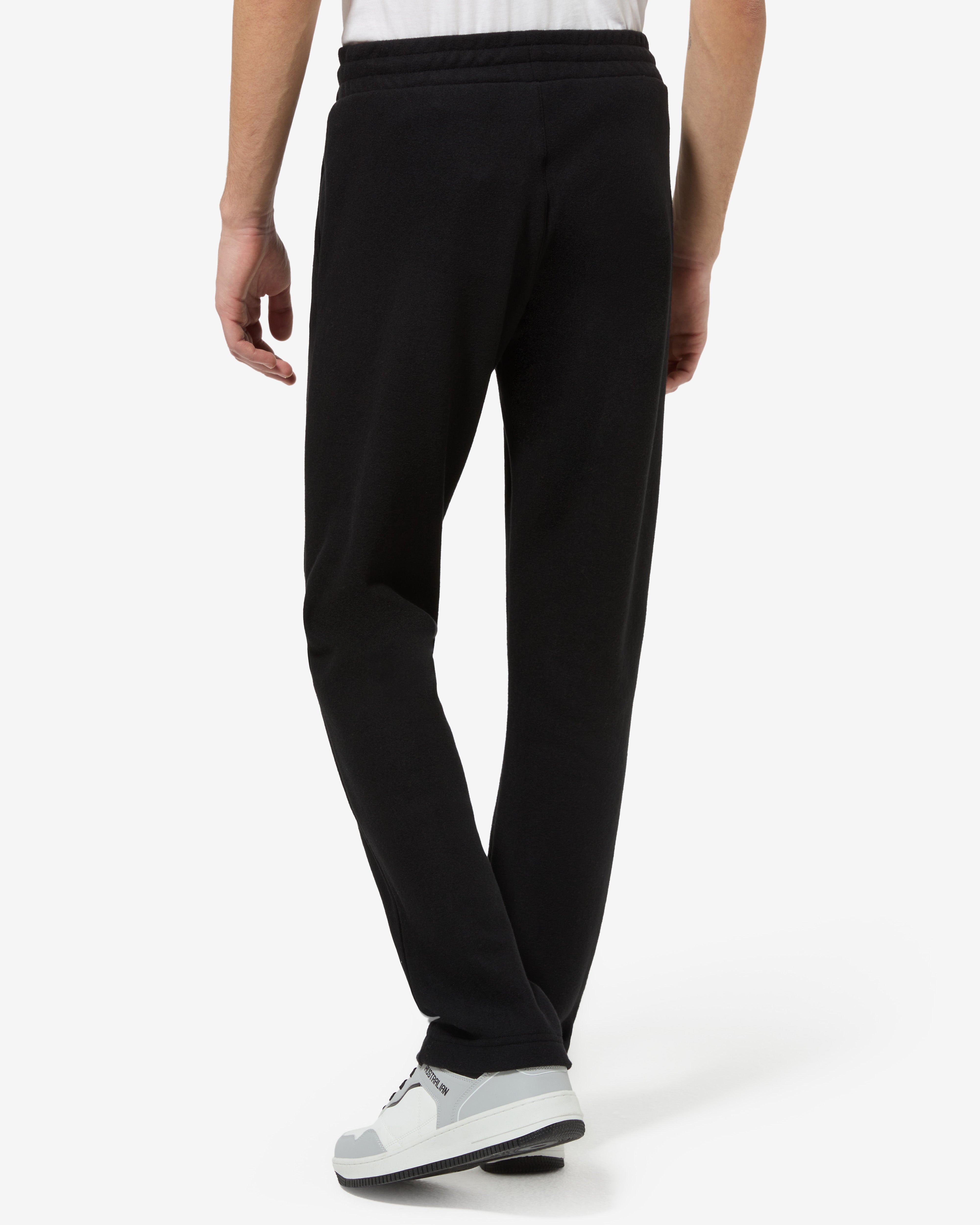 australian-softech-pantalone-tuta-nero-track-pant-elastico image 3