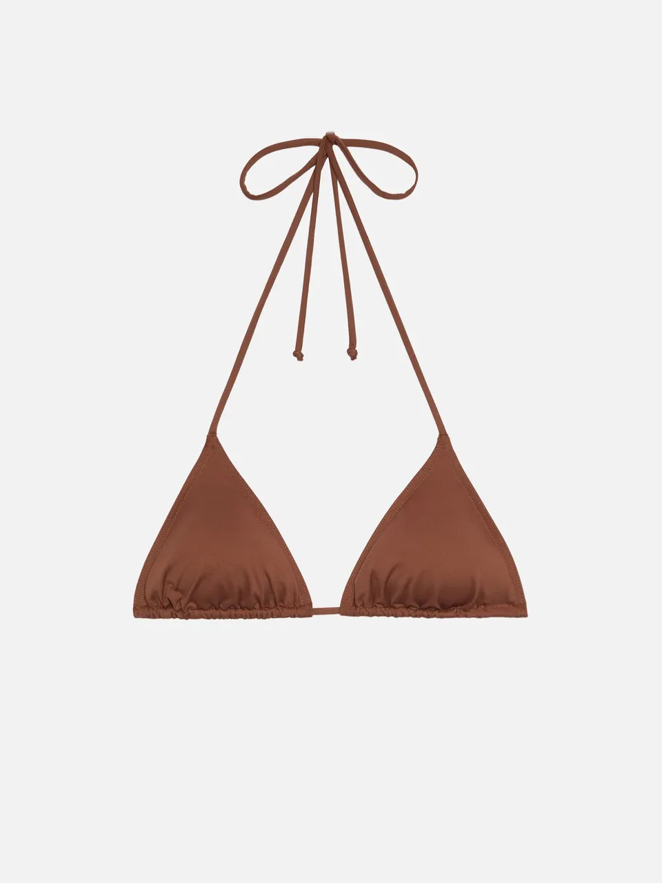 mc2-saint-barth-leah-top-bikini-triangolo-marrone image 1
