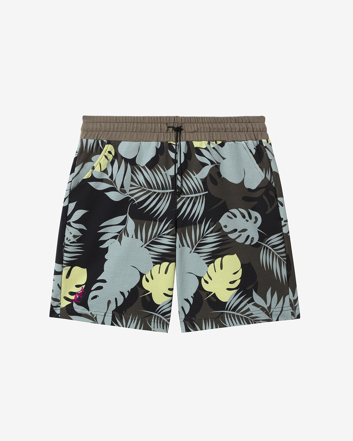 australian-flowers-short-league-shorts-felpa-stampa-floreale image 3