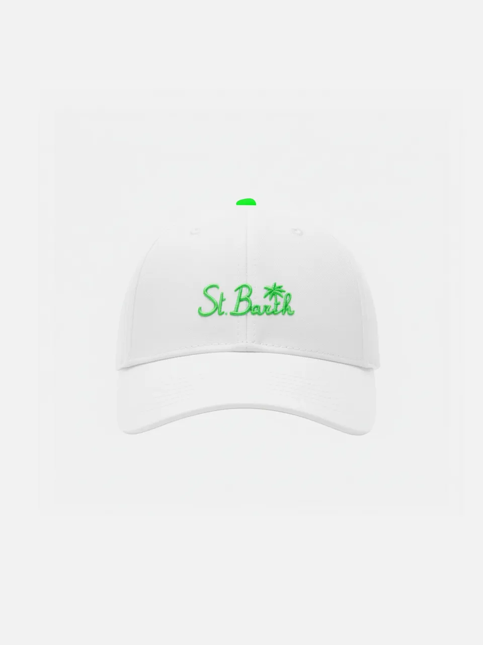 mc2-saint-barth-cappellino-peter-jr-bambino-bianco-con-ricamo-st-barth image 1