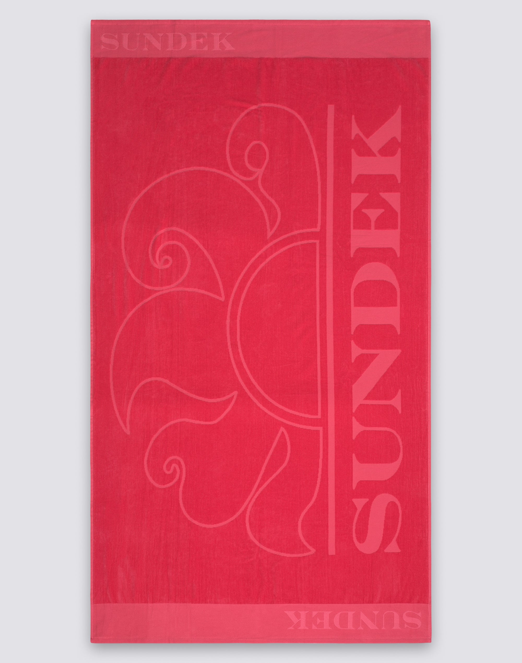 sundek-telo-mare-jacquard-con-logo-ricamato image 1