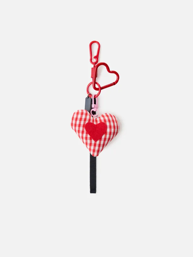 mc2-saint-barth-funny-charm-da-borsa-con-cuore-crochet-modello-keyr002 image 1