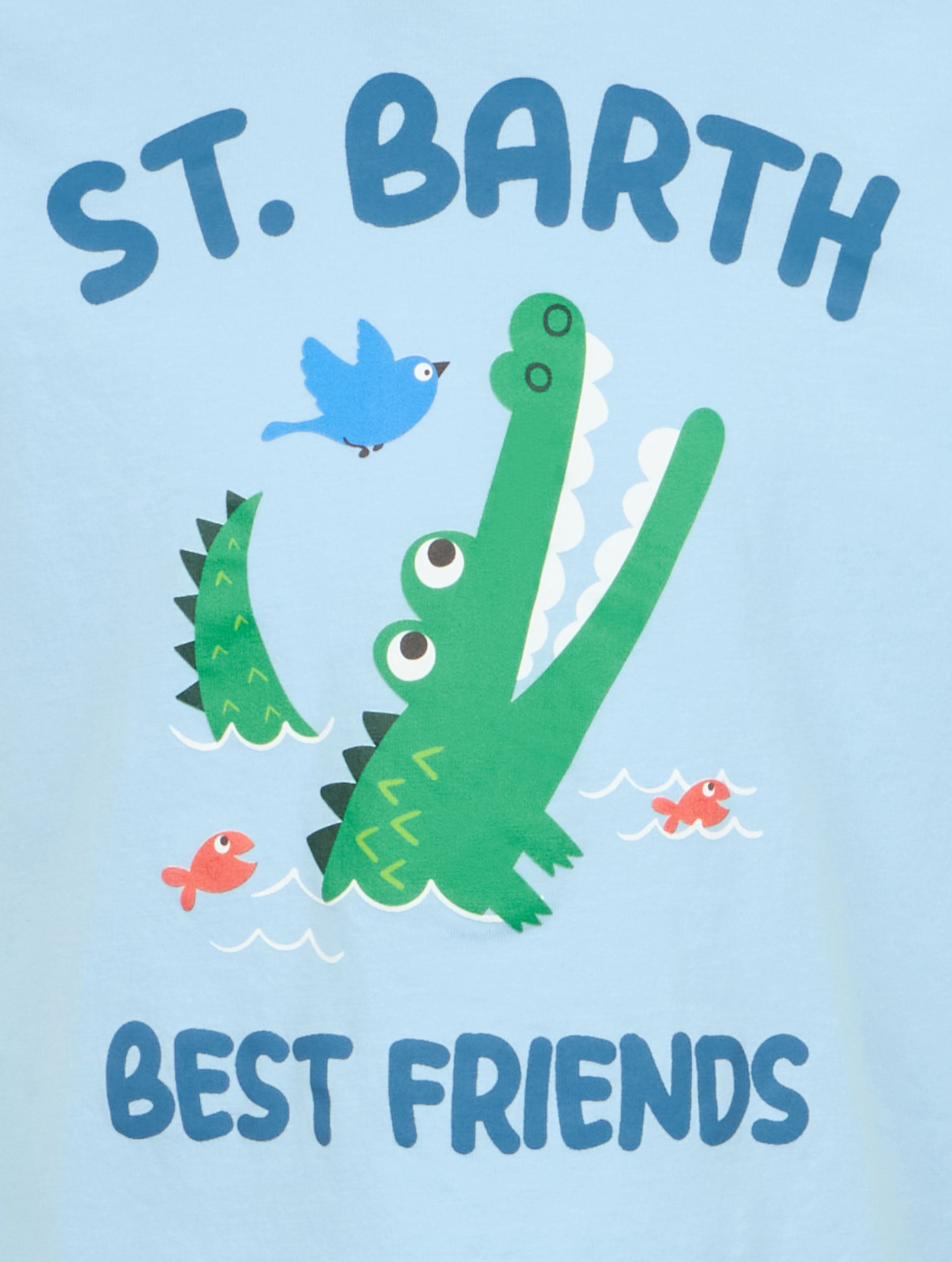 mc2-saint-barth-t-shirt-bambino-in-cotone-azzurro-coccodrillo-st-barth-best-frie image 2