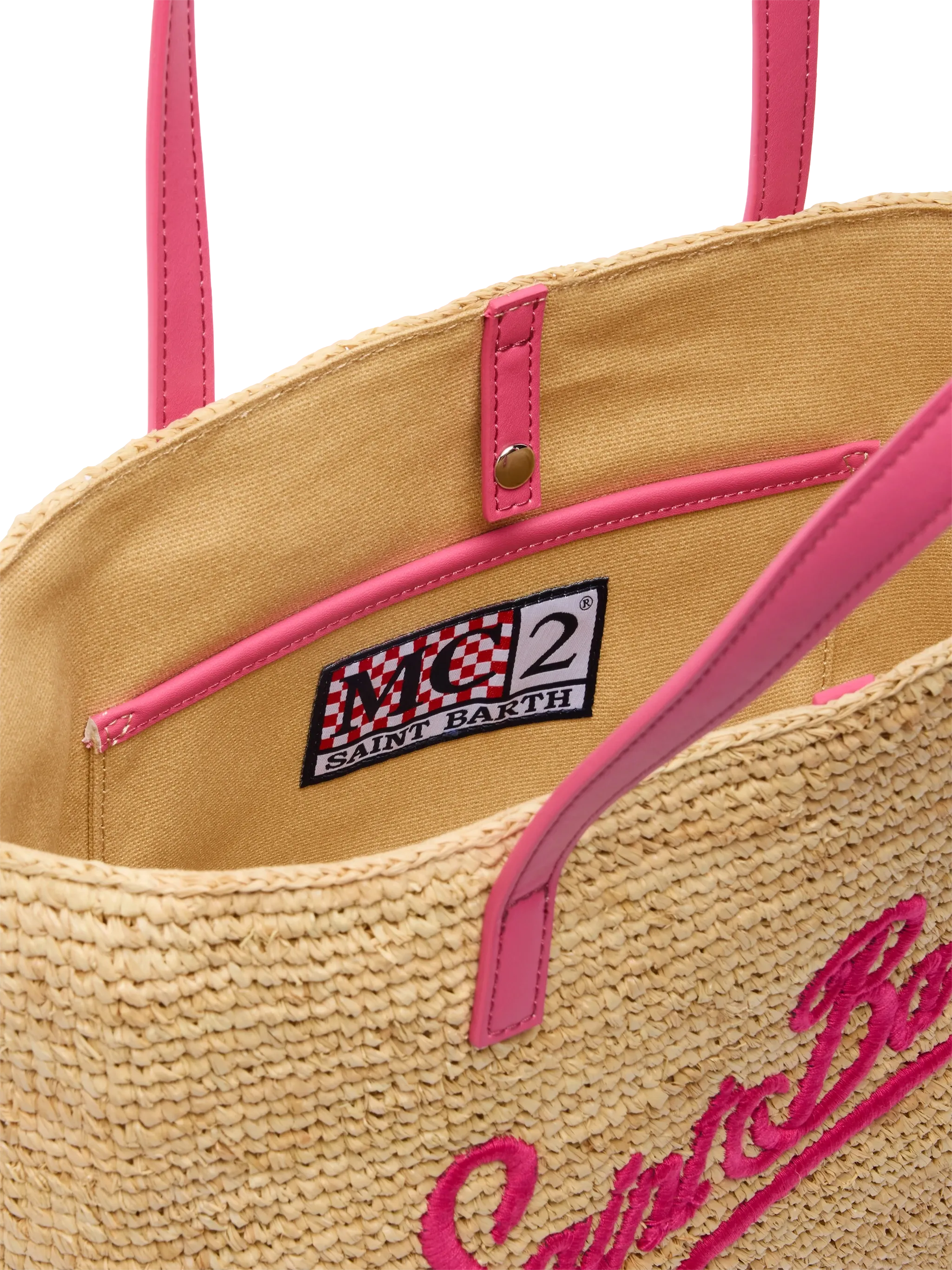 mc2-saint-barth-rafia-city-mid-bag-beige-con-logo-ricamato-26x23x14-cm image 6
