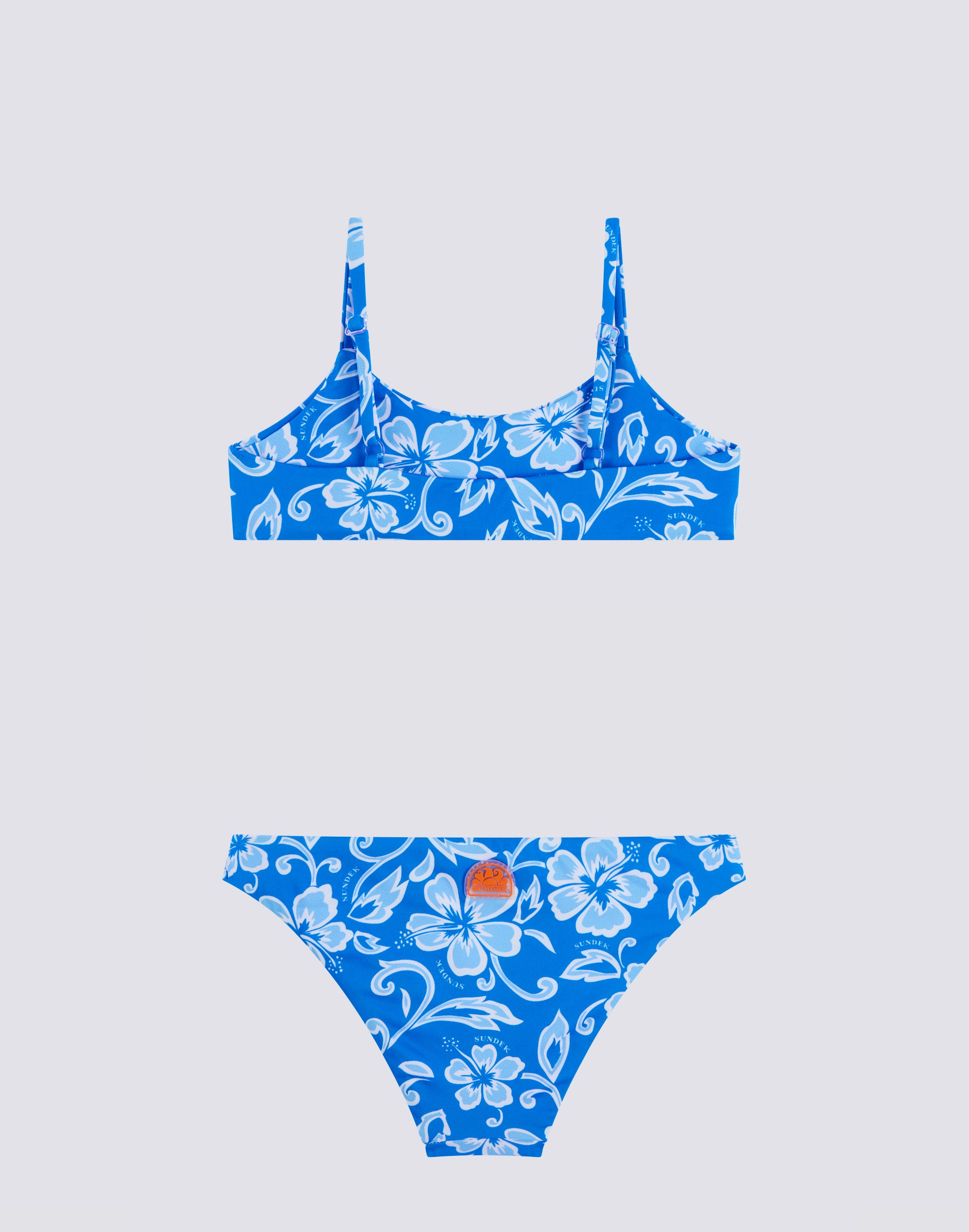 sundek-mini-bikini-bambina-con-stampa-sk23-floreale image 2