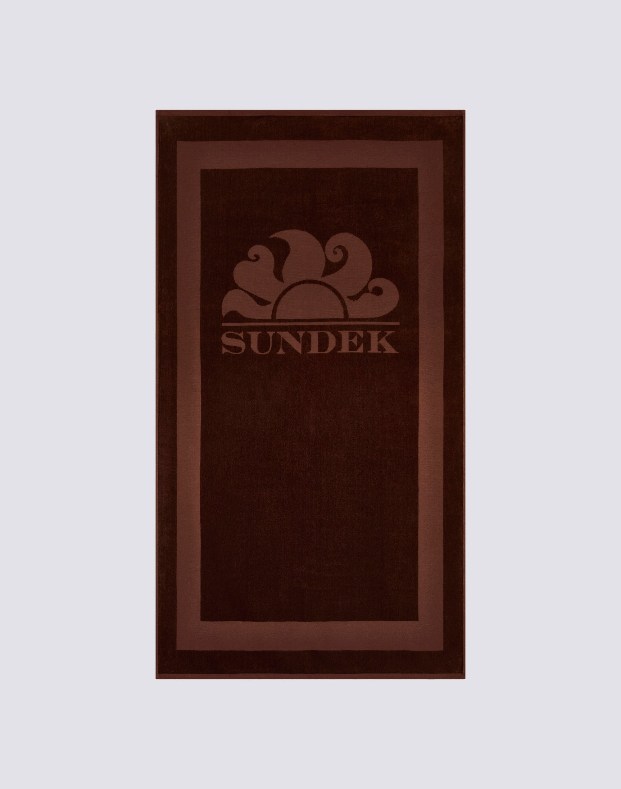 sundek-telo-mare-spugna-jacquard-con-logo-e-cornice-emboss-2 image 1