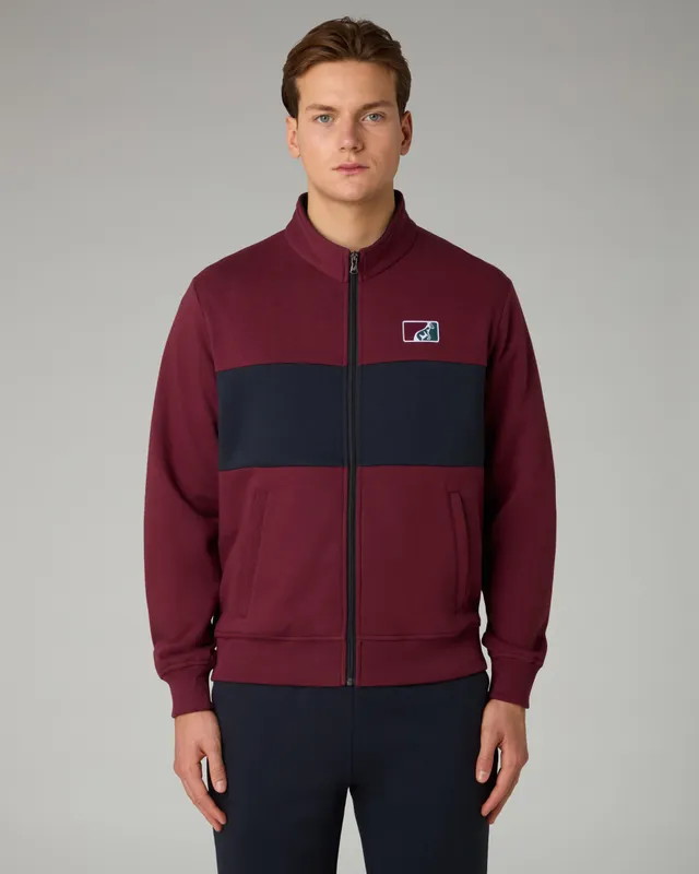 australian-posh-fleece-track-jacket-giacca-full-zip-in-felpa-invernale image 1