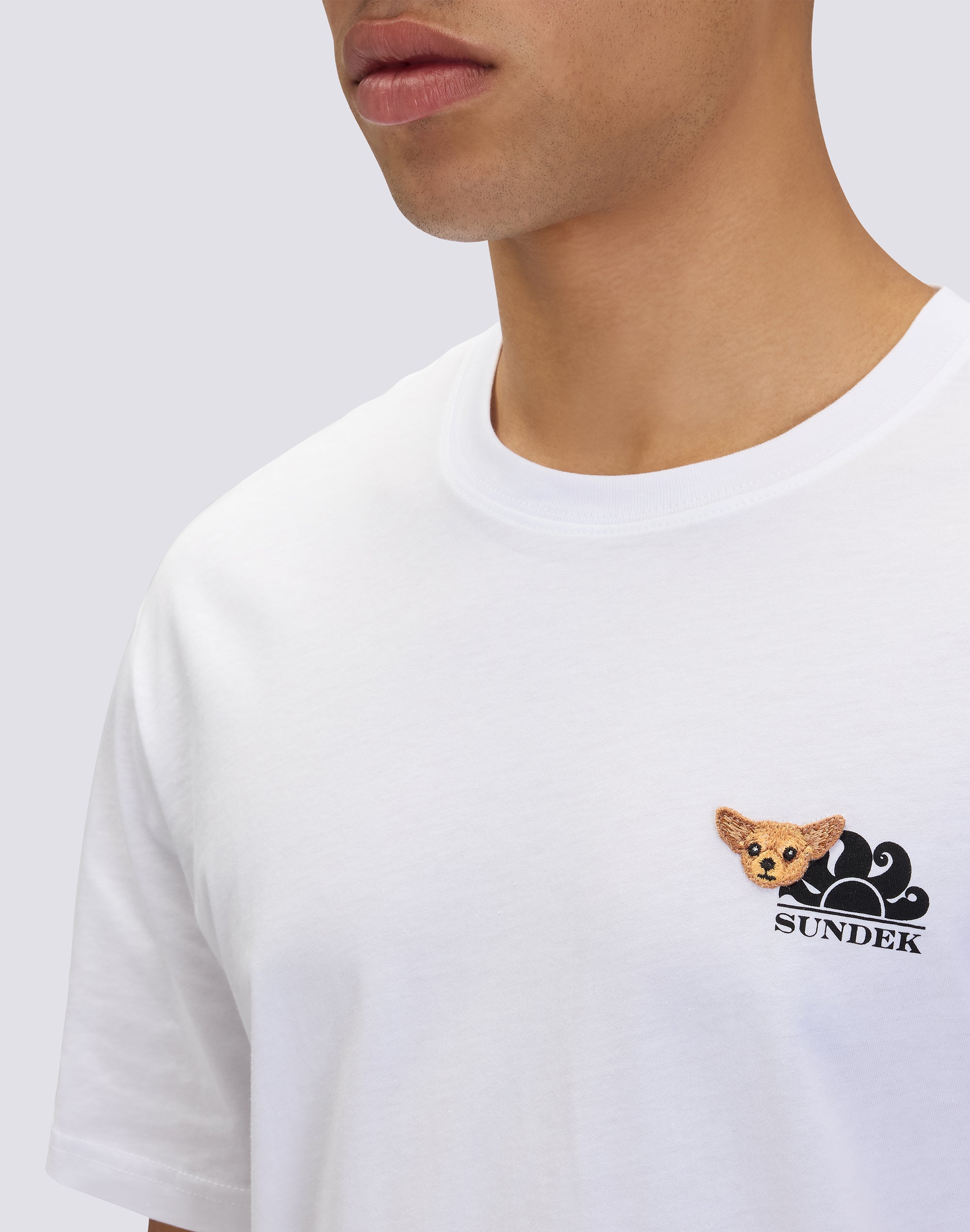 sundek-t-shirt-capsule-pelo-lifeguard-chihuahua-uomo-in-cotone image 1