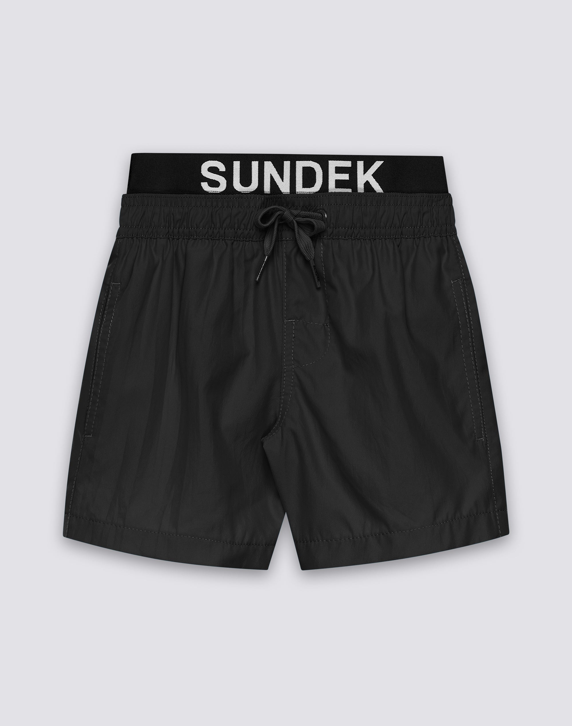 sundek-costume-da-bagno-bambino-in-poliestere-riciclato-repreve-con-elastico-log image 1