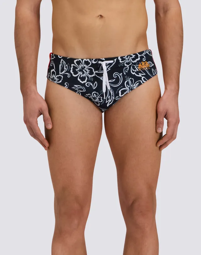 sundek-diwalter-m279ssl3000-slip-mare-uomo-archive-hibiscus image 1