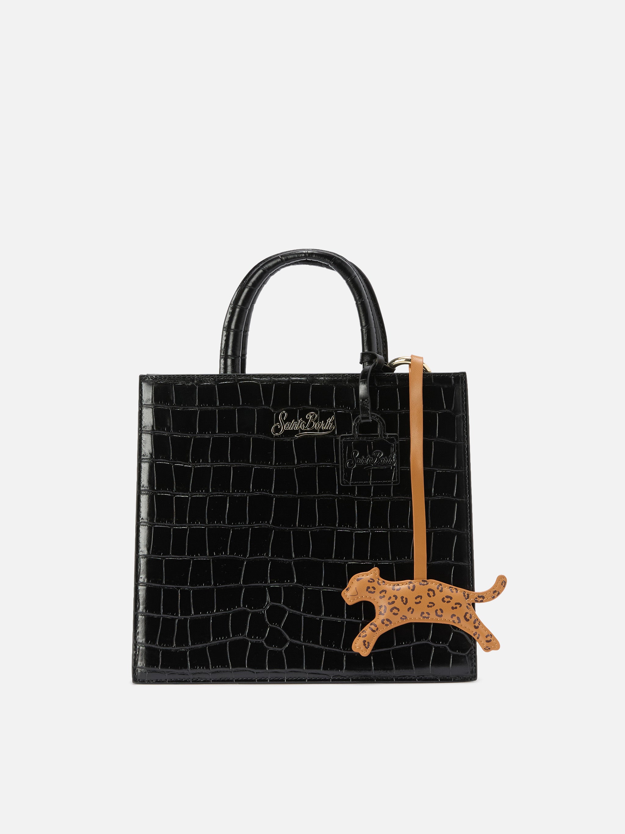 mc2-saint-barth-bag-charm-madame-pelle-bianca-stampa-leopardo-6x6-cm image 2