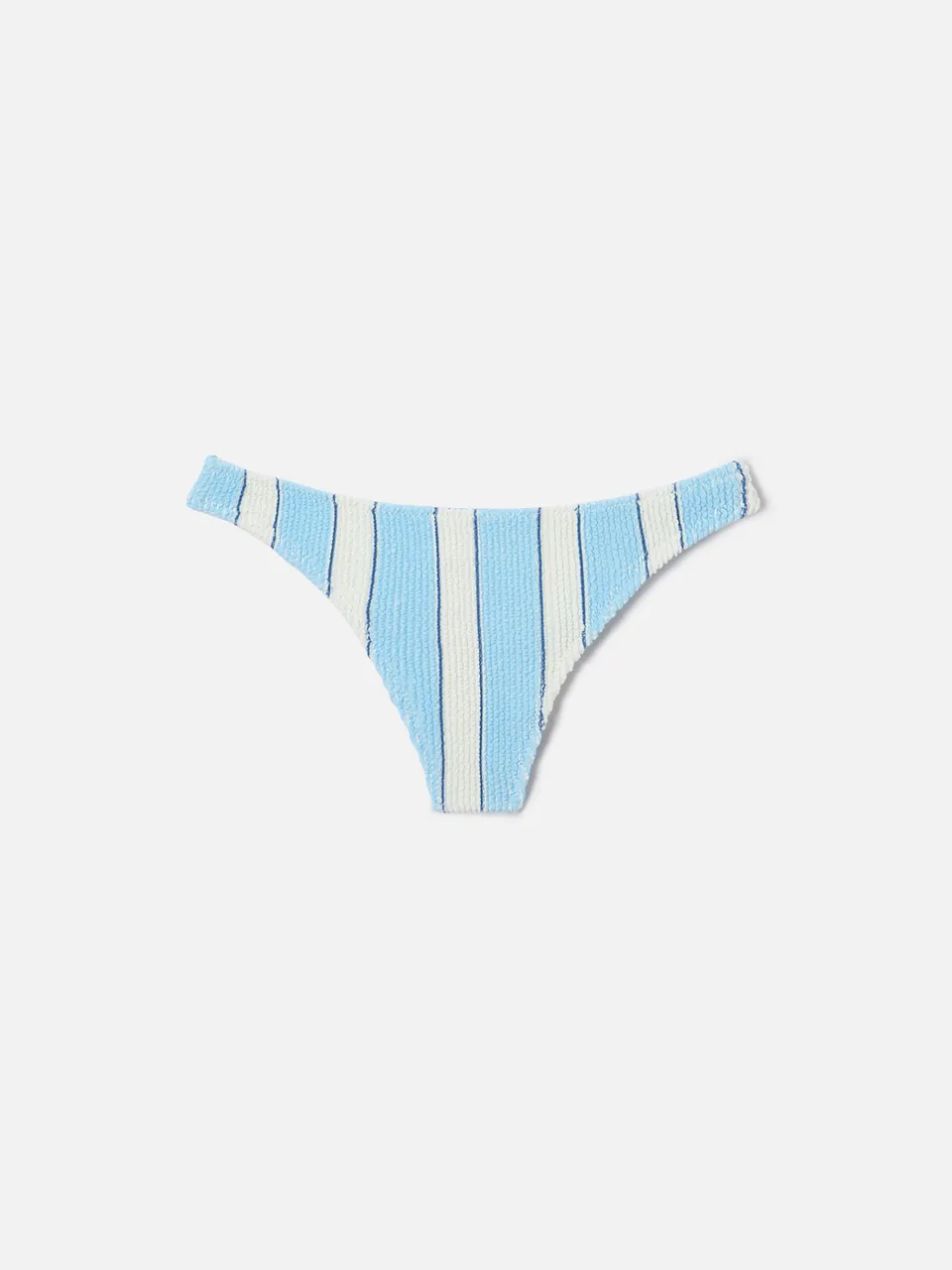 mc2-saint-barth-naomi-slip-mare-brasiliana-crinkle-righe-azzurre-bianche image 1