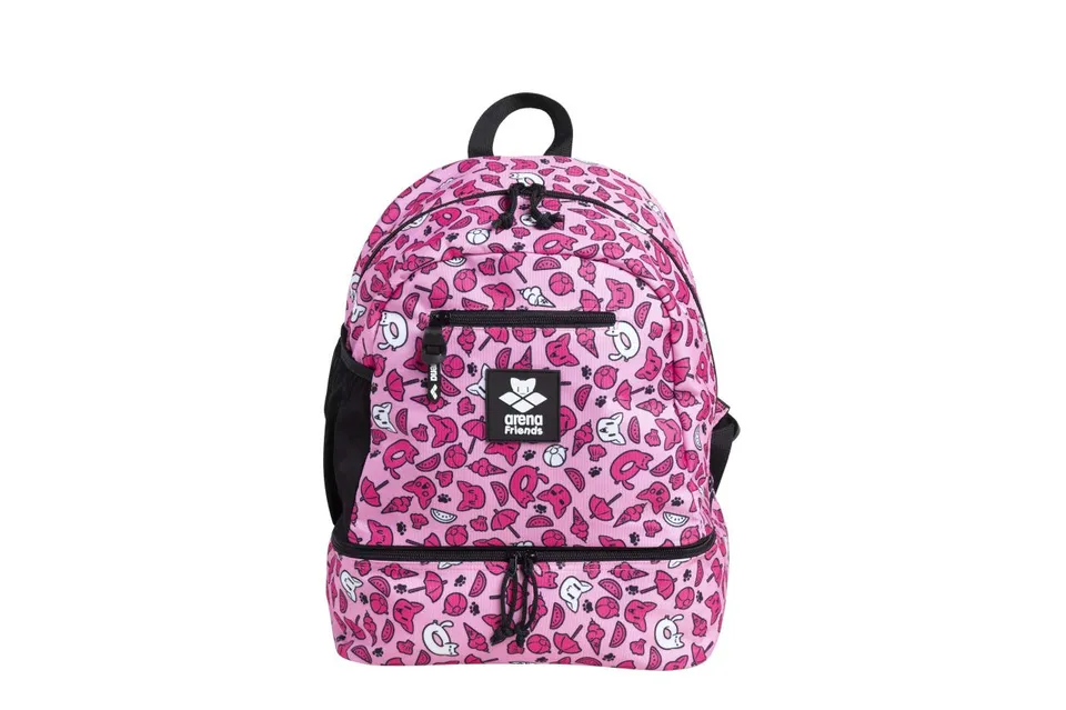 arena-team-backpack-one-zaino-20-litri-rosa-36x28x20-cm image 1