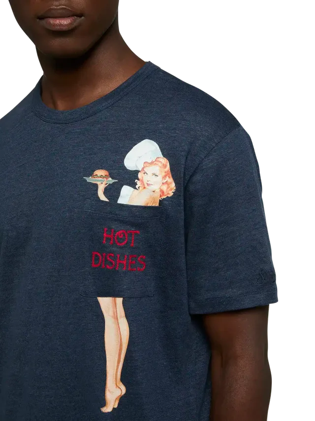 mc2-saint-barth-t-shirt-ecstasea-in-jersey-di-lino-con-taschino-stampato-e-ricam image 1