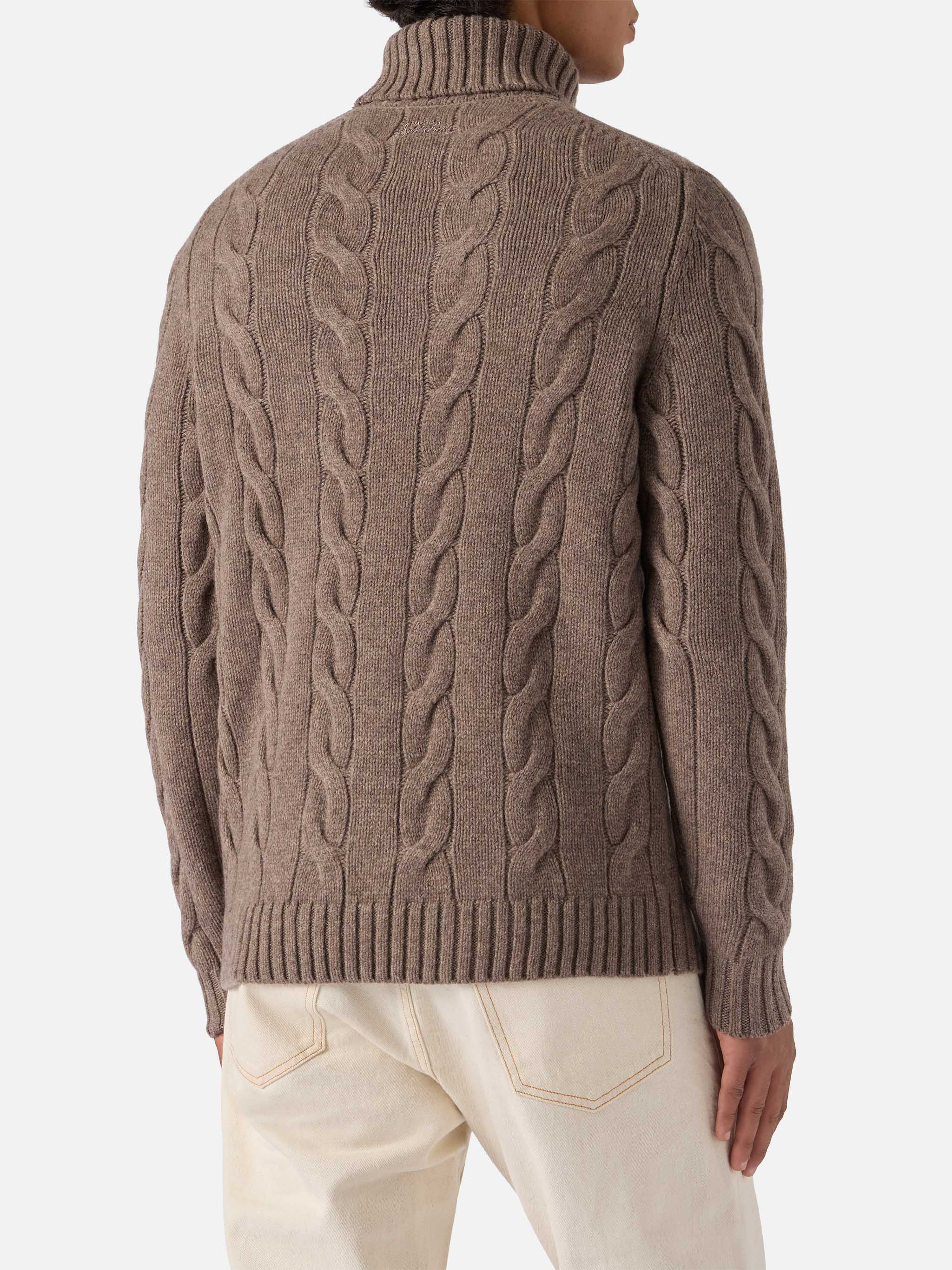 mc2-saint-barth-valdez-pullover-dolcevita-uomo-lana-nocciola image 4