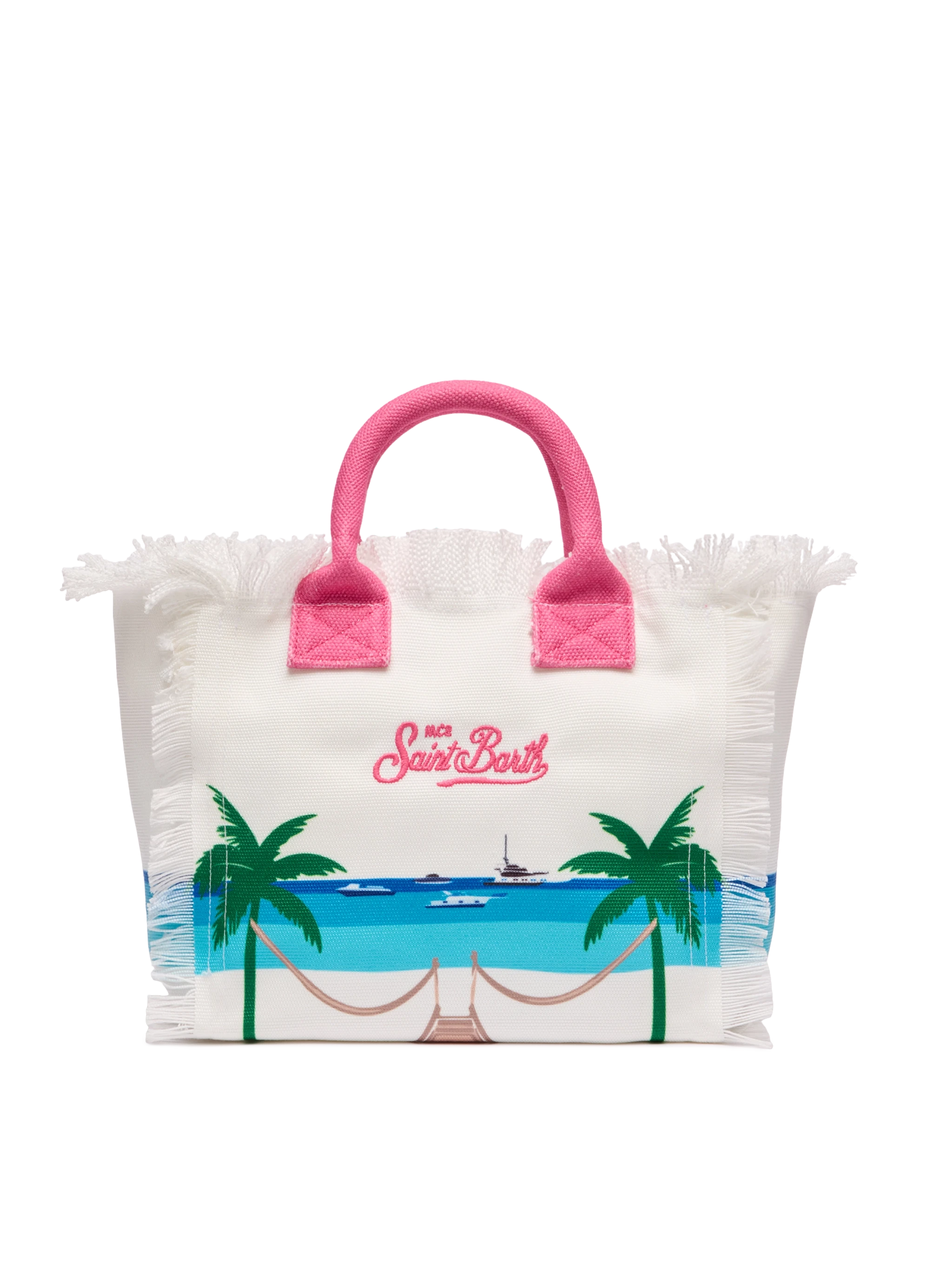 mc2-saint-barth-borsa-colette-in-canvas-di-cotone-con-stampa-cartolina-formenter image 4