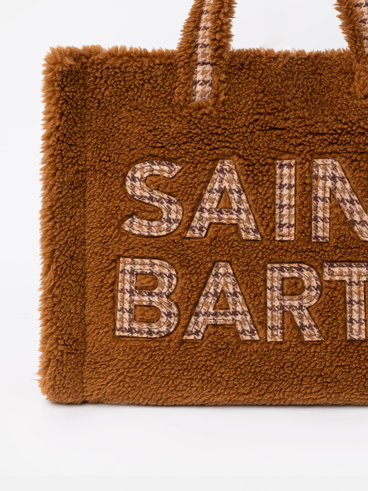 mc2-saint-barth-borsa-morbida-teddy-marrone-logo-scacchi image 2