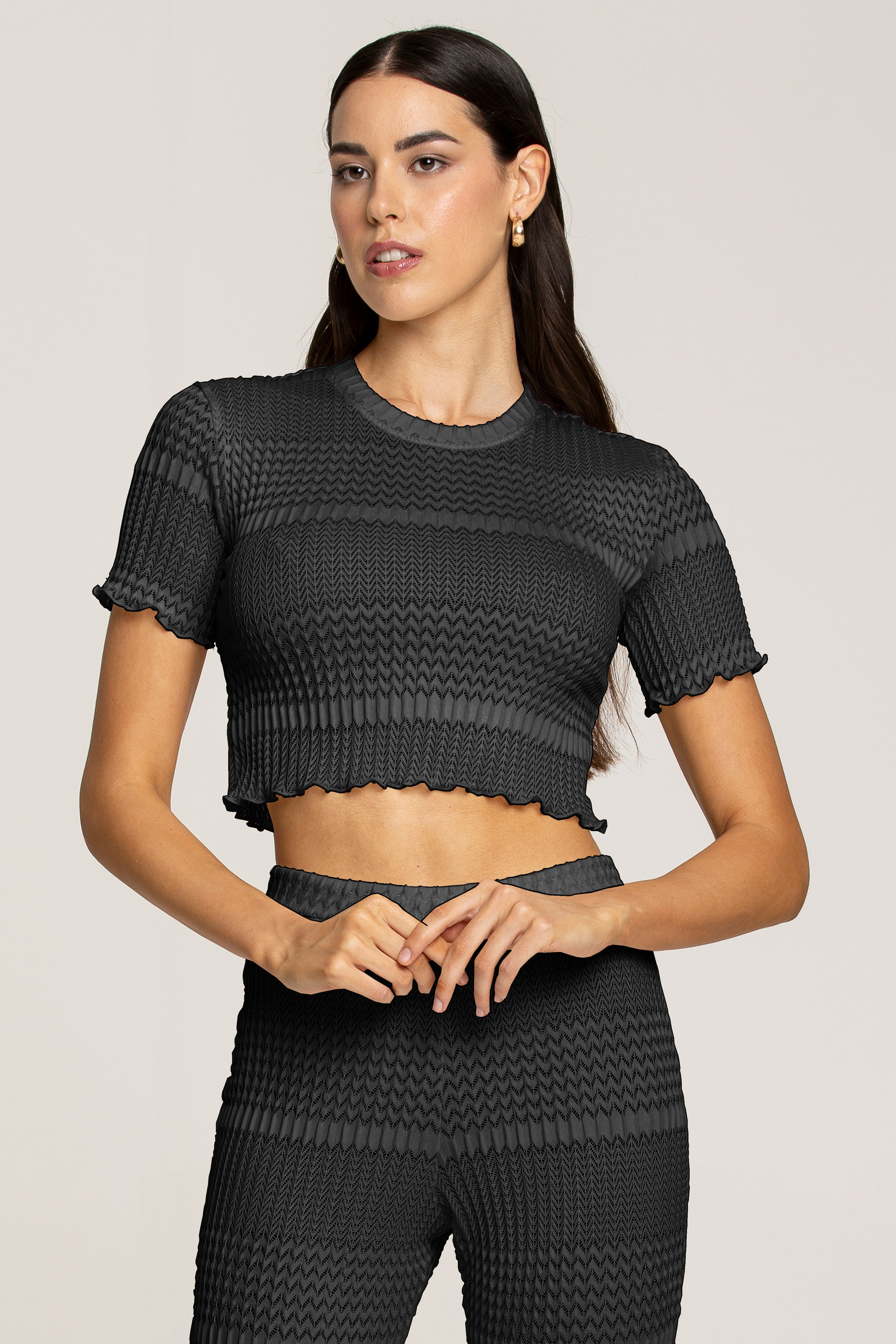 4giveness-iconico-pink-maglia-crop-mezza-manica-cover-up-donna image 3