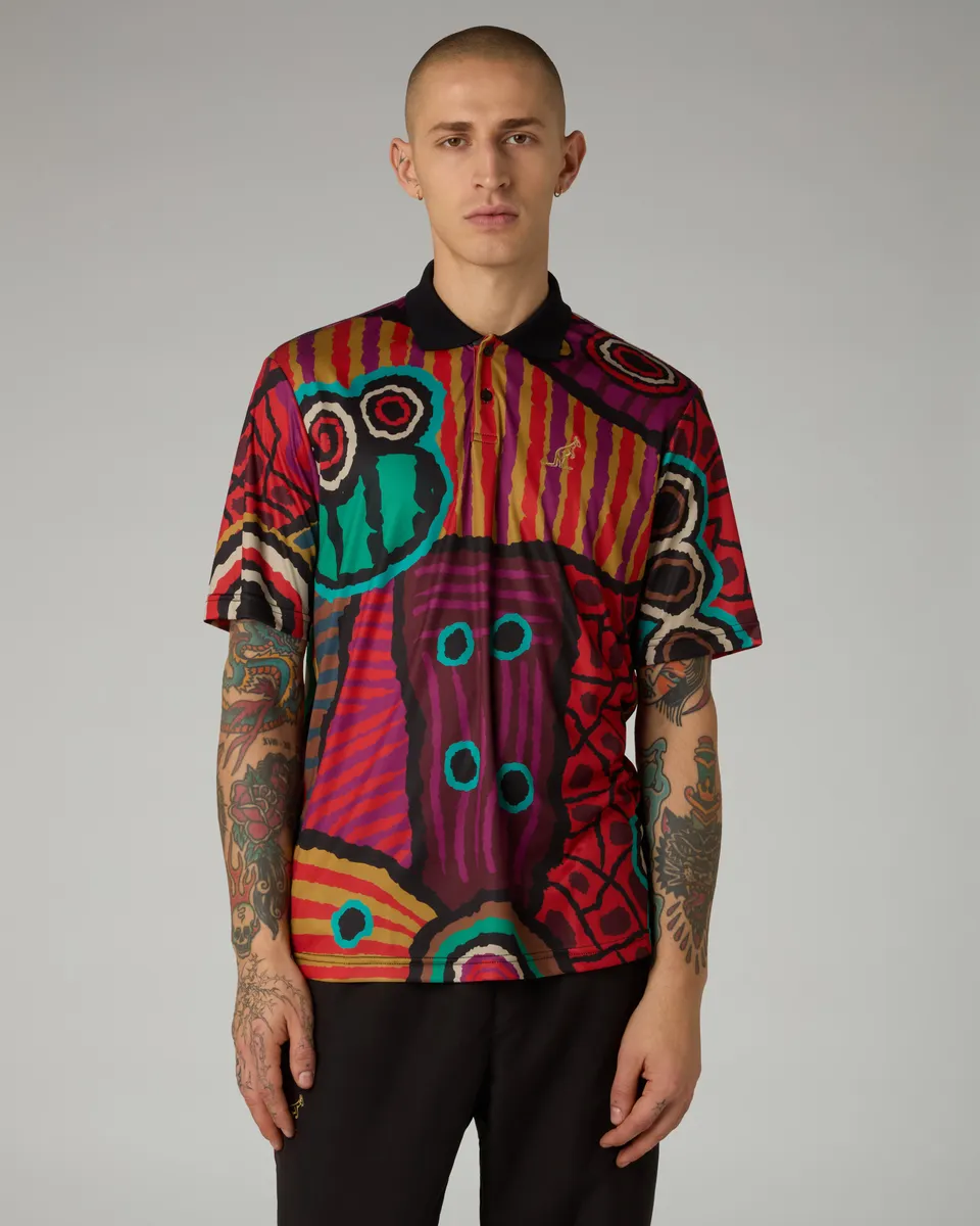 australian-jagera-polo-shirt-polo-tennis-ace-all-over-bordeaux image 1