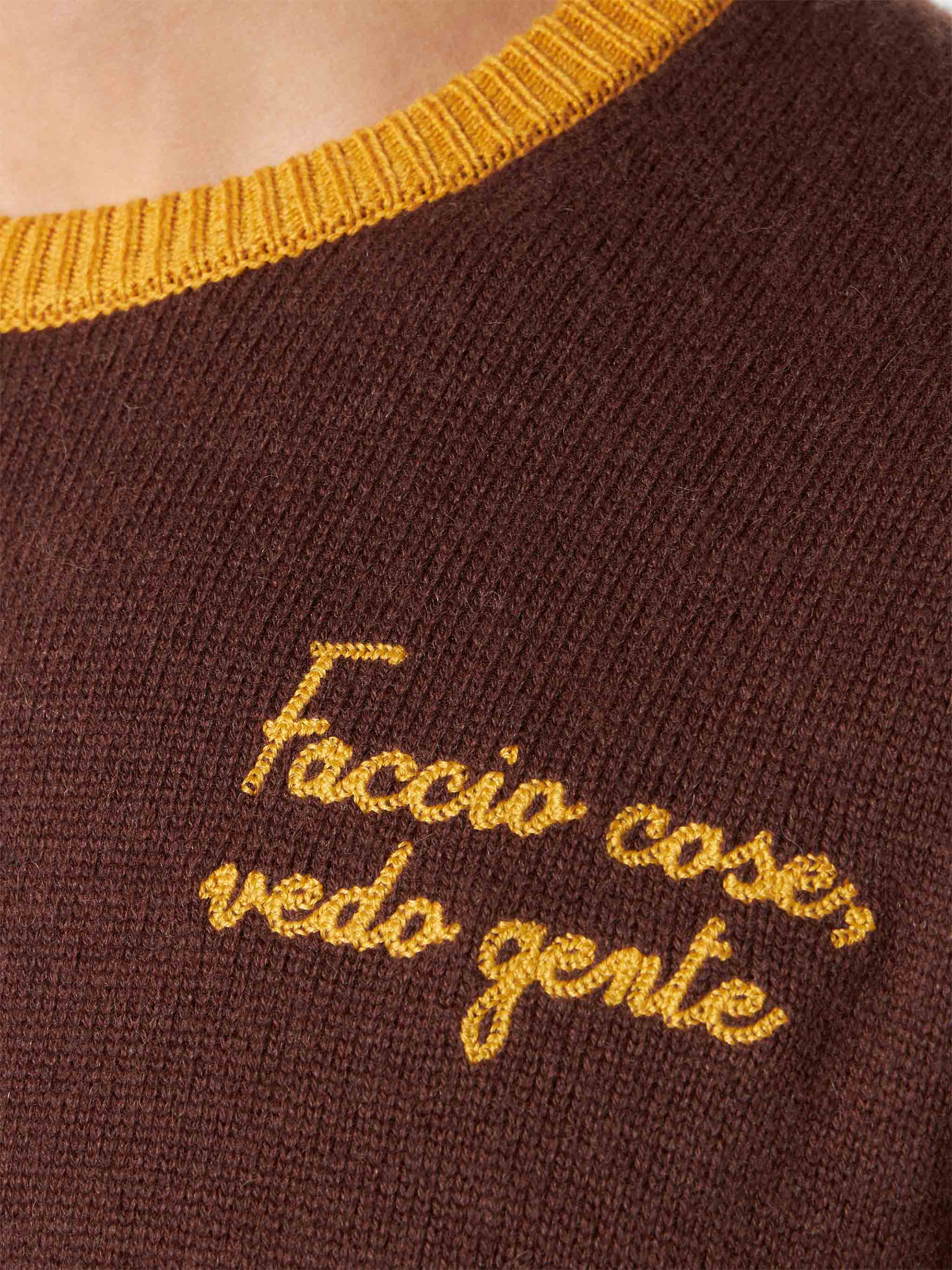 mc2-saint-barth-maglia-heron-ricamo-faccio-cose-vedo-gente-misto-cashmere image 3