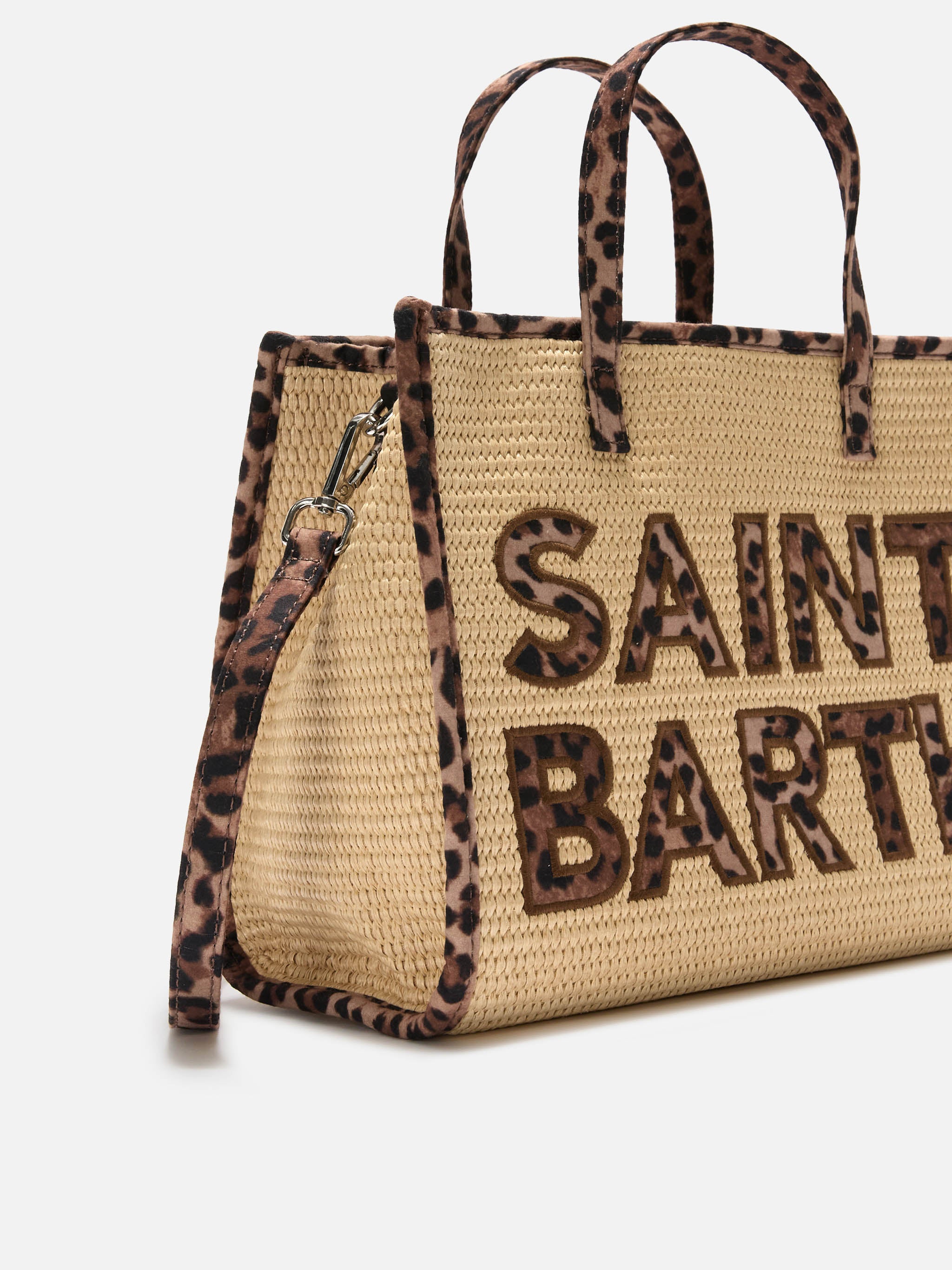 mc2-saint-barth-borsa-vivian-medium-effetto-raffia-beige-con-patch-logo-leoparda image 3