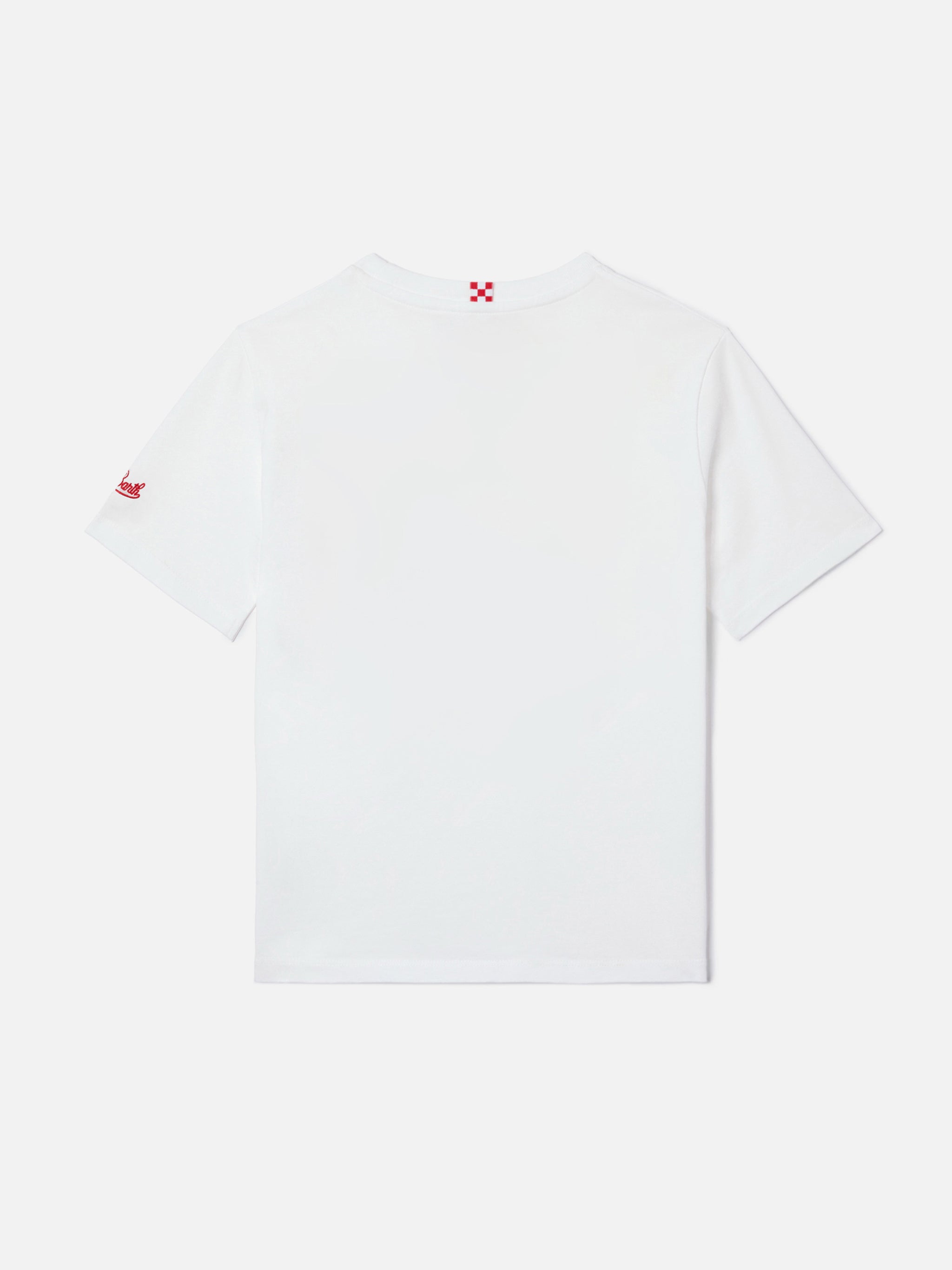 t-shirt-mc2-saint-barth-eddy-bambino-bianca-con-taschino-e-ricamo-king-of-the-be image 3