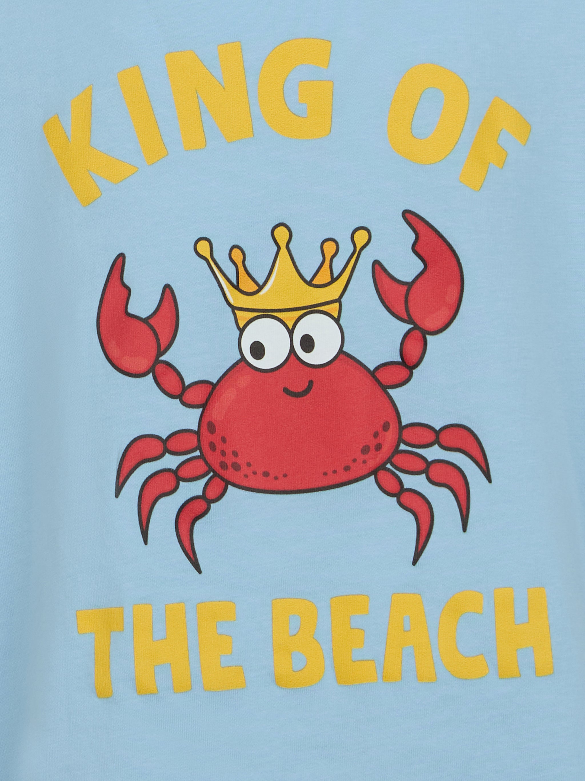 mc2-saint-barth-boy-t-shirt-bambino-cotone-king-of-the-beach image 3