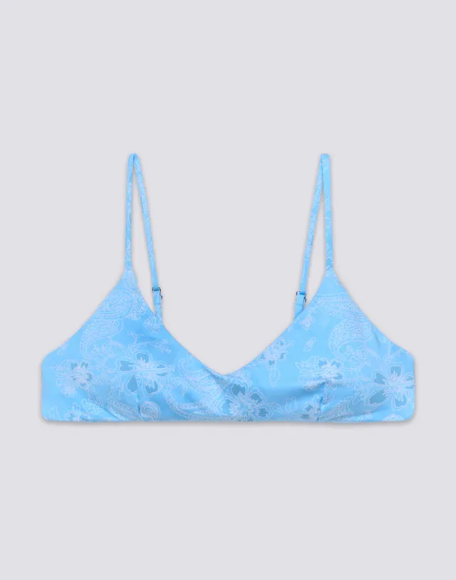 sundek-lauderdale-top-bikini-bralette-donna-fantasia-hibi-paisley-bandana image 1