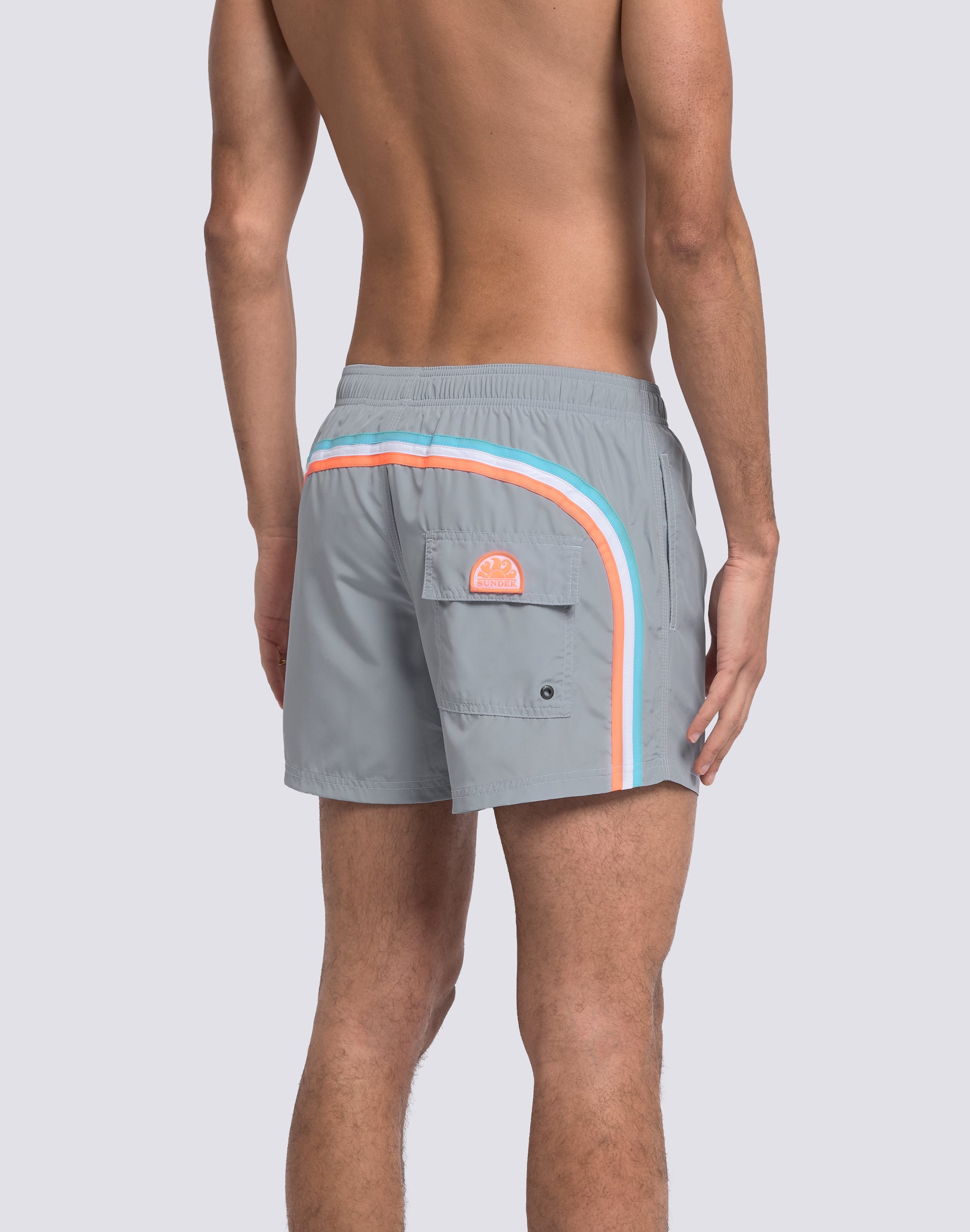 sundek-m504bdp0300-costume-boxer-mare-uomo-light-poly-corto image 5