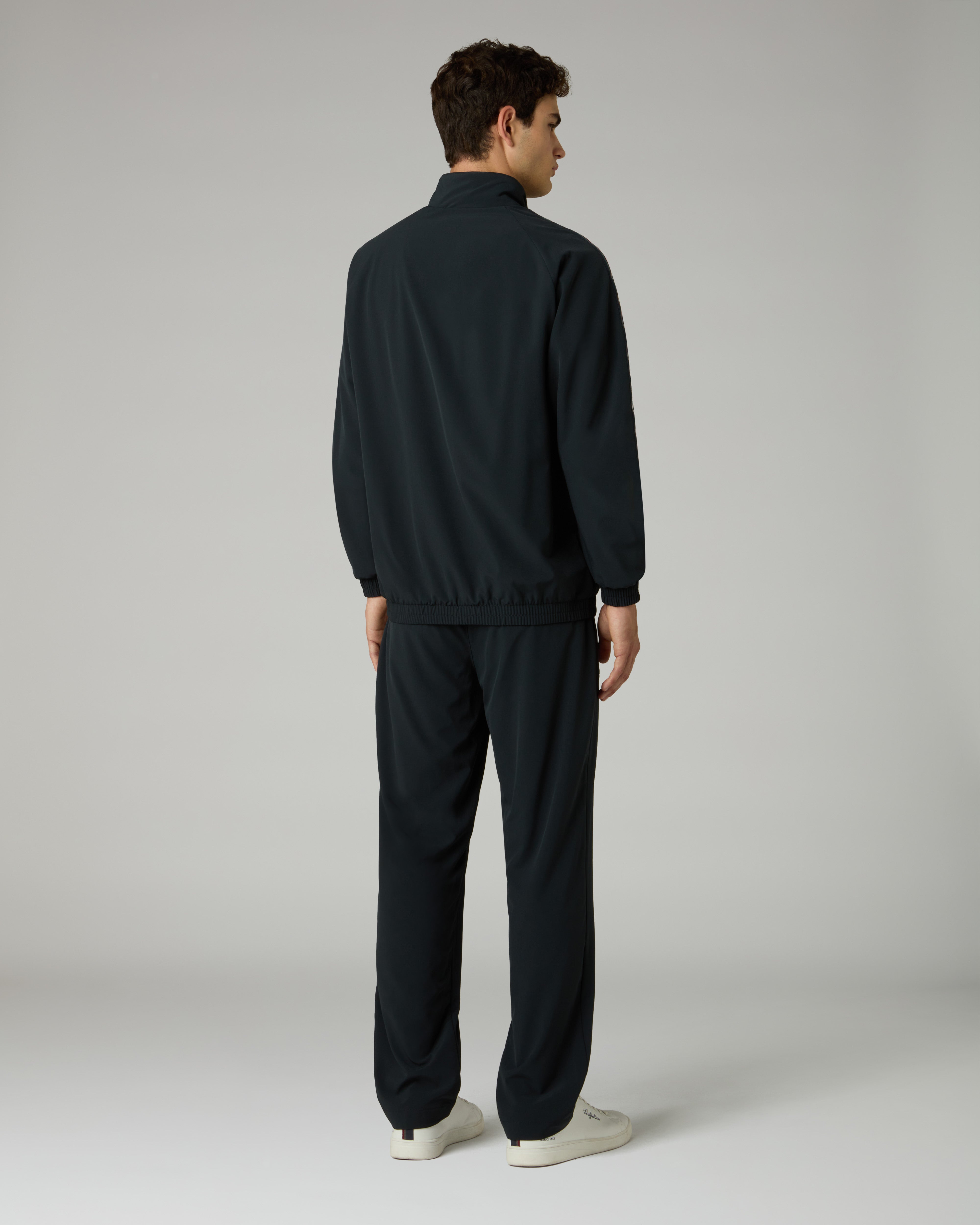 australian-victory-tracksuit-tuta-blu-bi-elastica-full-zip image 2