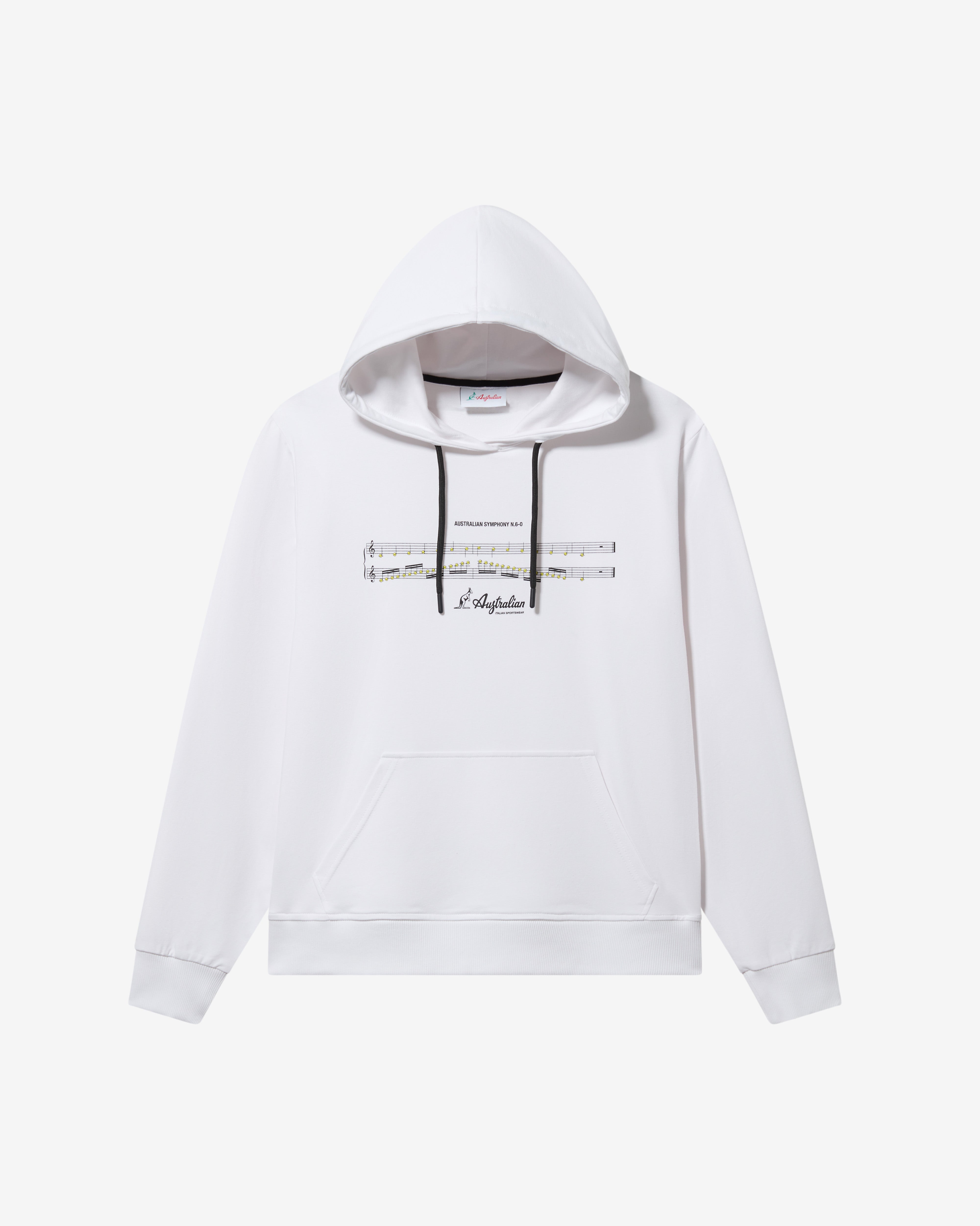 australian-symphony-hoodie-bianca-felpa-con-cappuccio image 6