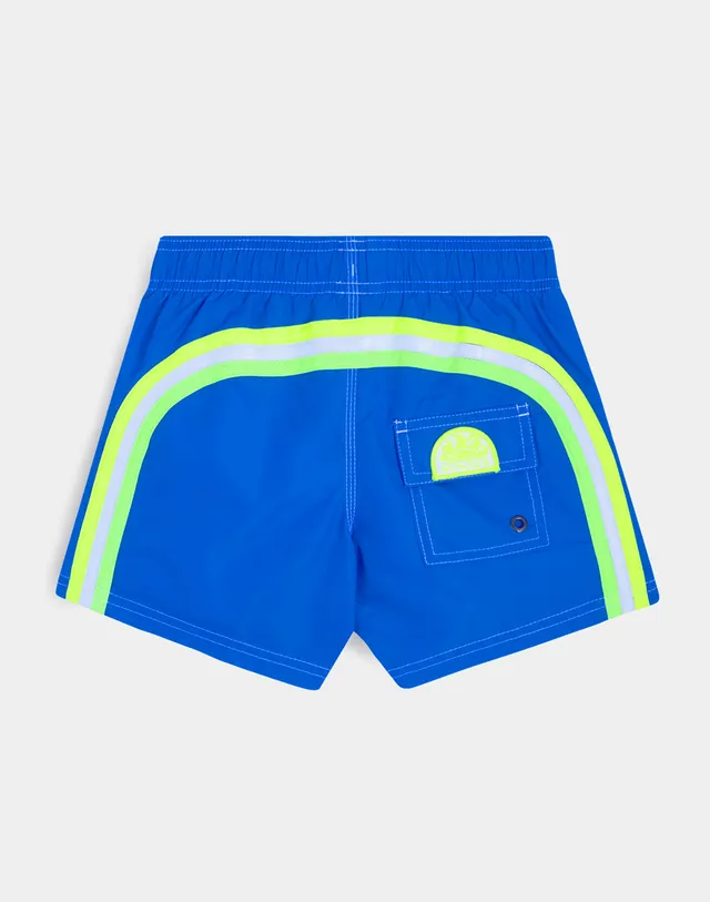 sundek-costume-boxer-mare-bambino-iconic-taffeta-vita-elasticata image 1