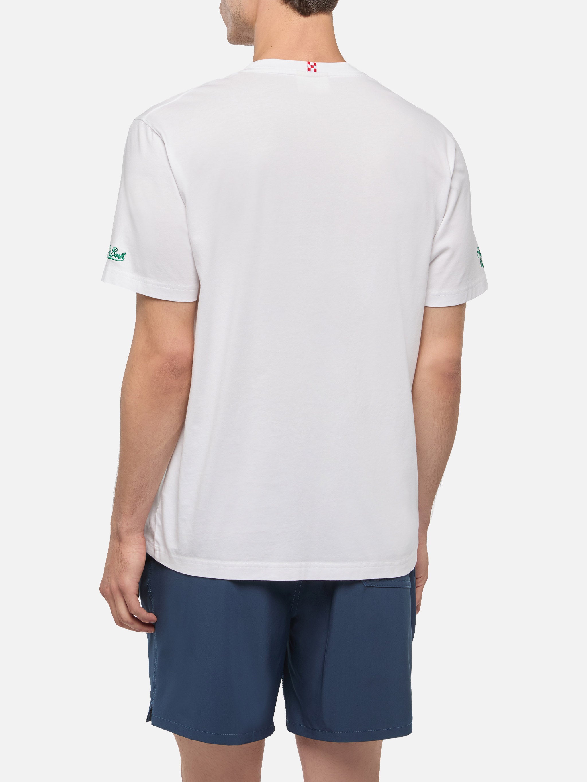 mc2-saint-barth-t-shirt-portofino-uomo-bianca-sapore-di-mare-special-edition image 3