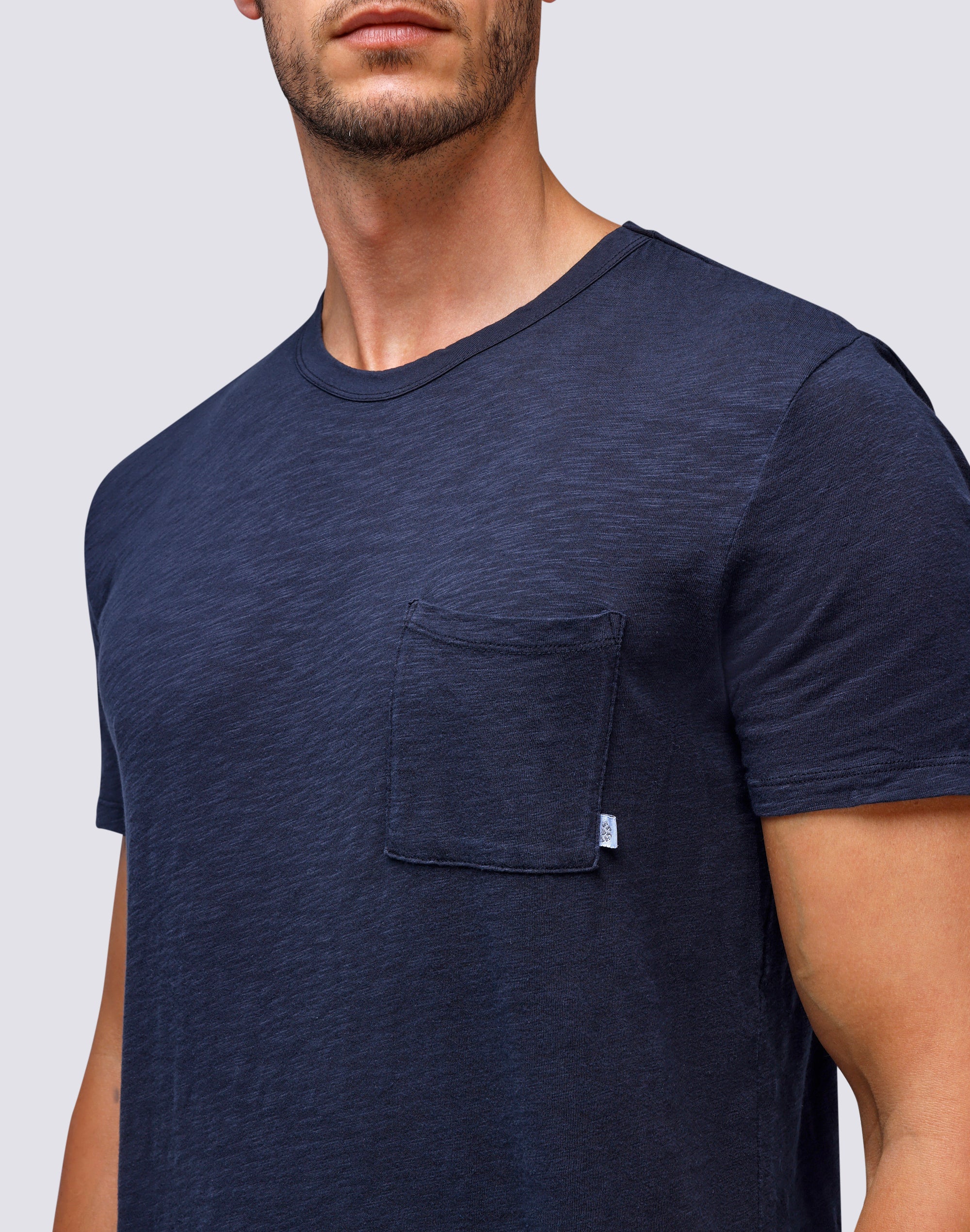 sundek-t-shirt-uomo-tinto-capo-con-tasca image 1