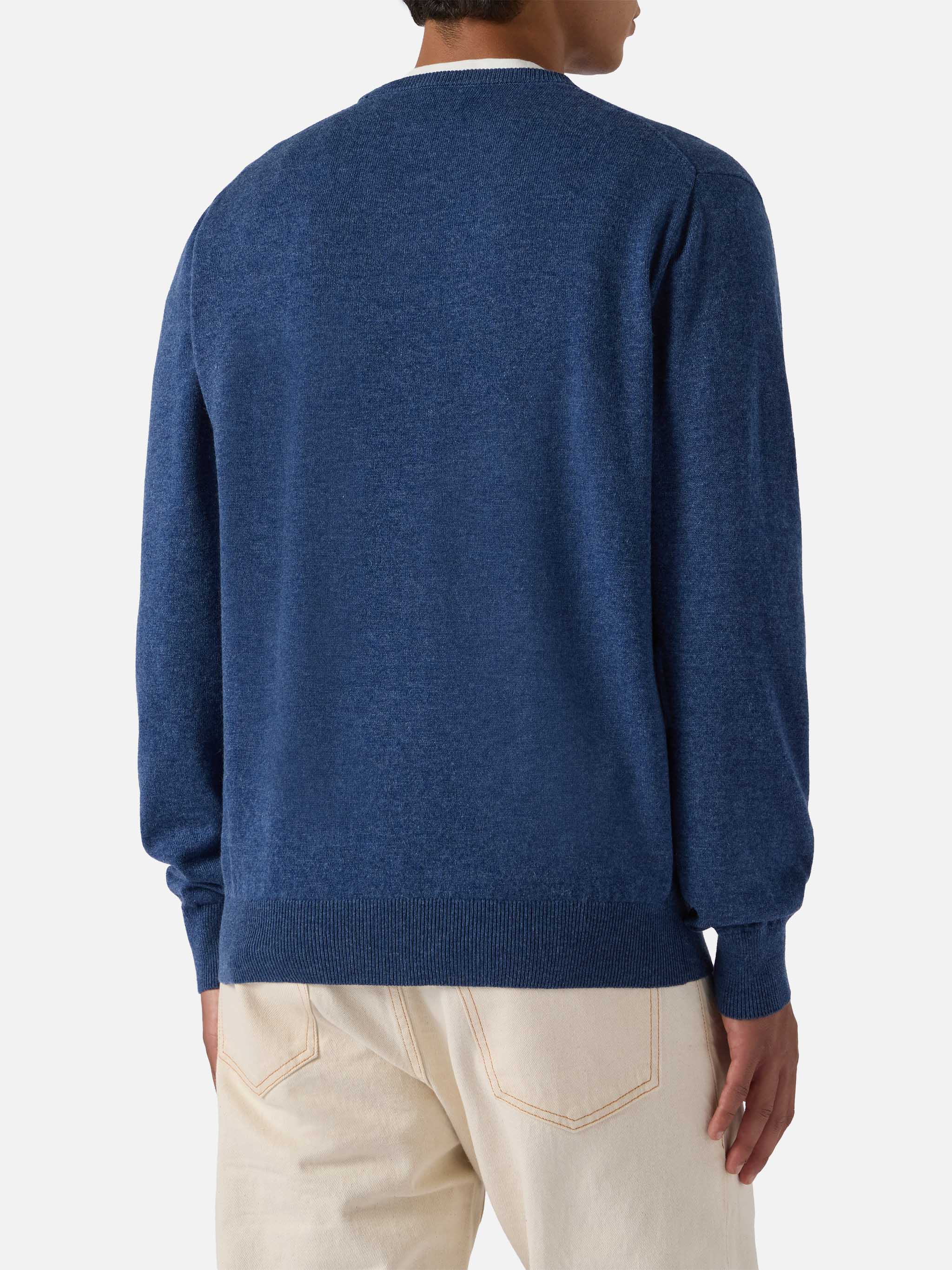 mc2-saint-barth-maglione-regent-girocollo-in-lana-merino-e-cashmere-azzurro-deni image 3