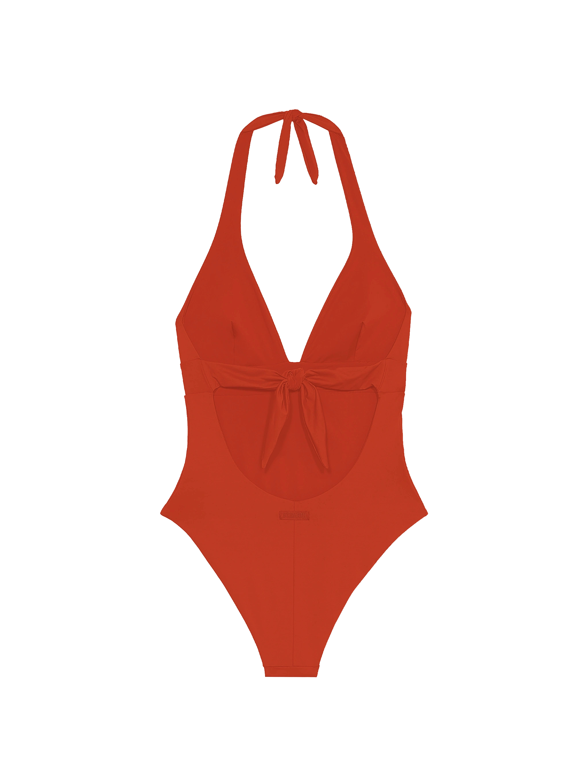 mc2-saint-barth-costume-intero-marylin-donna-arancione-tinta-unita image 2