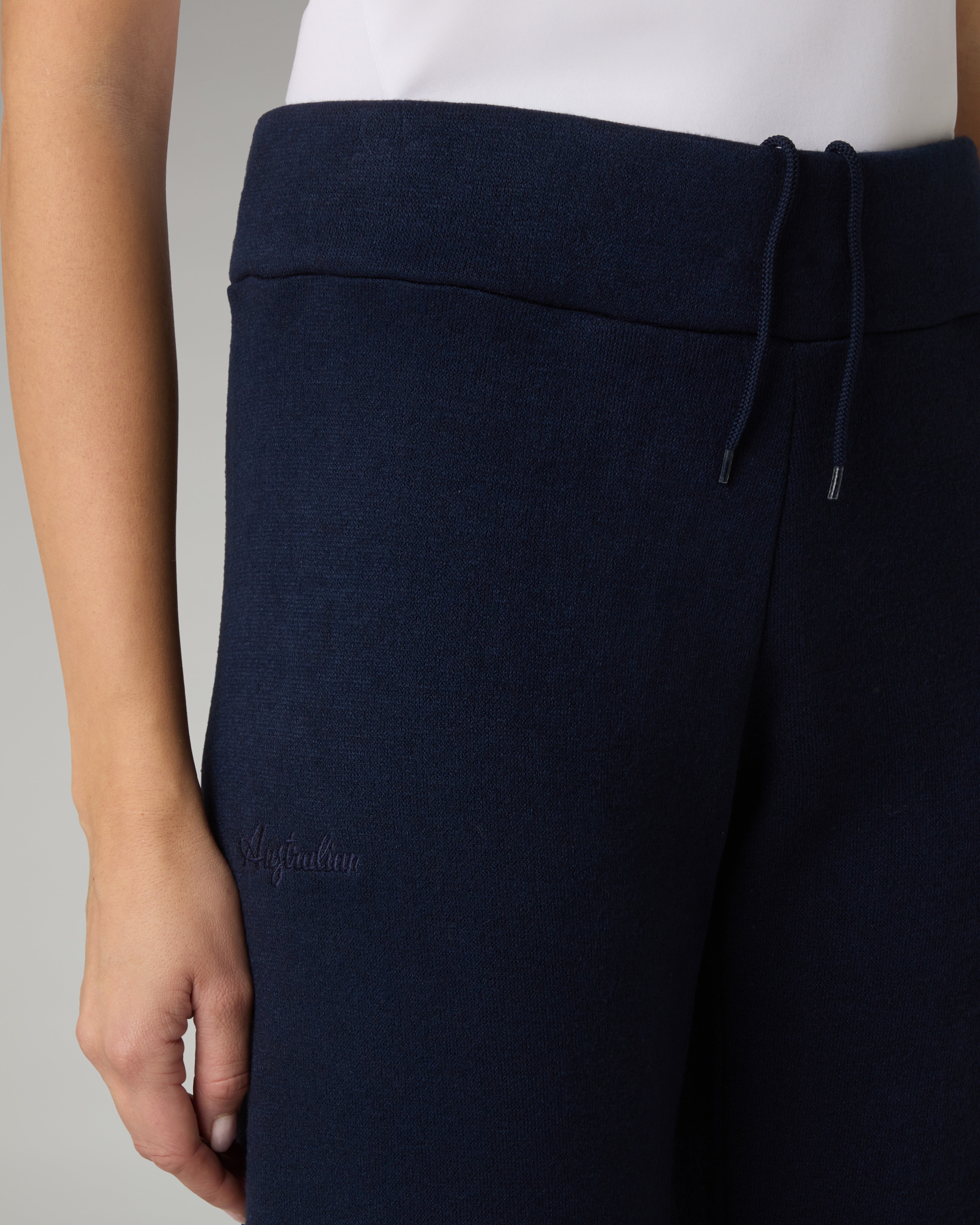 australian-comfy-minou-tracksuit-tuta-uomo-blu-navy-made-in-italy image 7