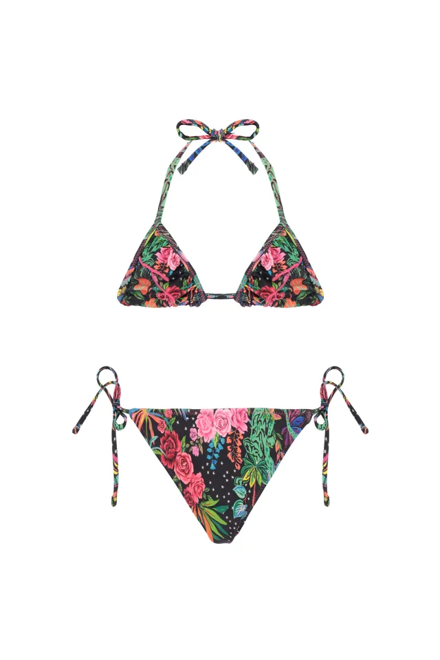 4giveness-bikini-triangolo-con-lacci-bimba image 1